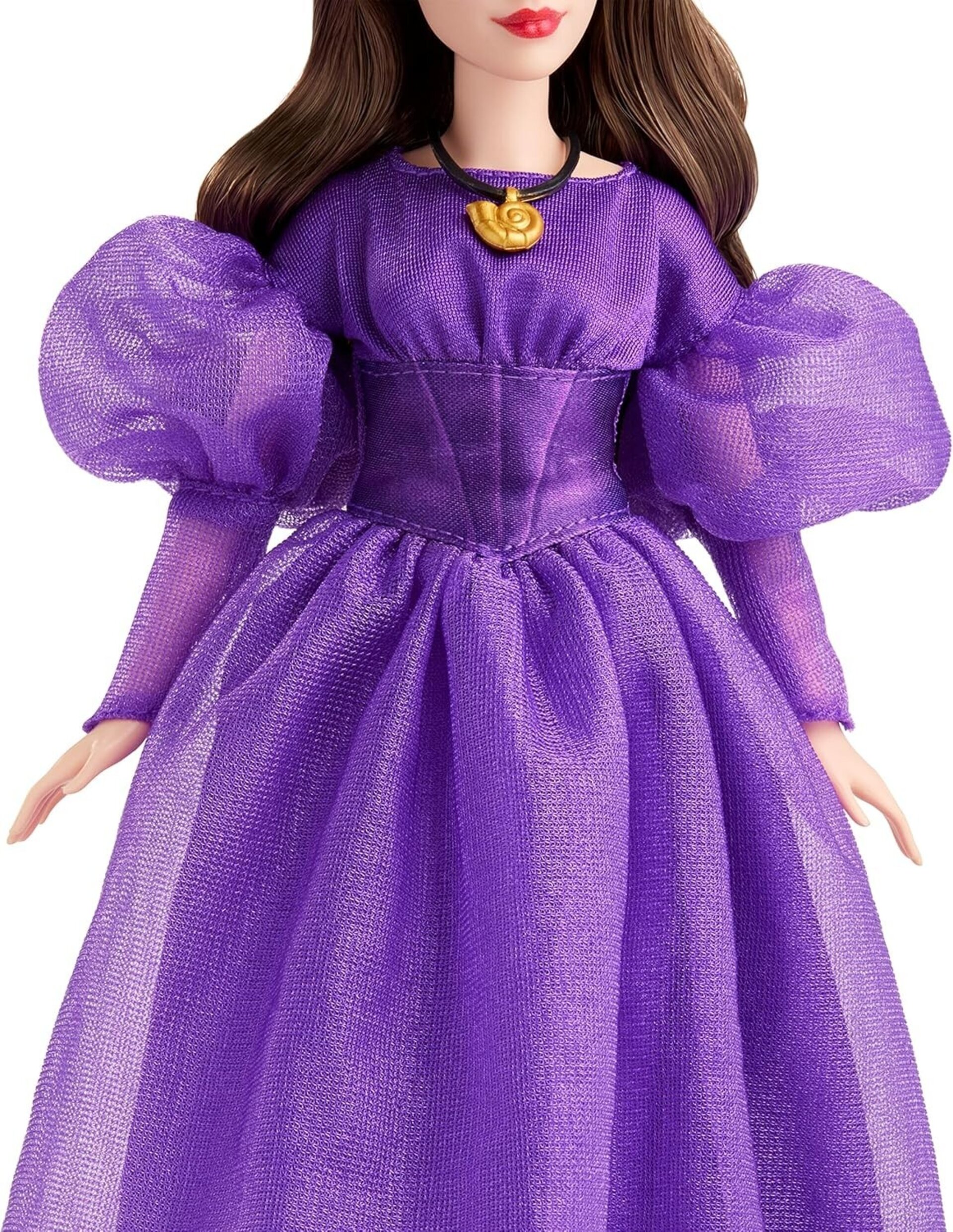 Mattel Disney La Sirenita Muñeca Vanessa villana con vestido rosa, juguete +3 añ - 2