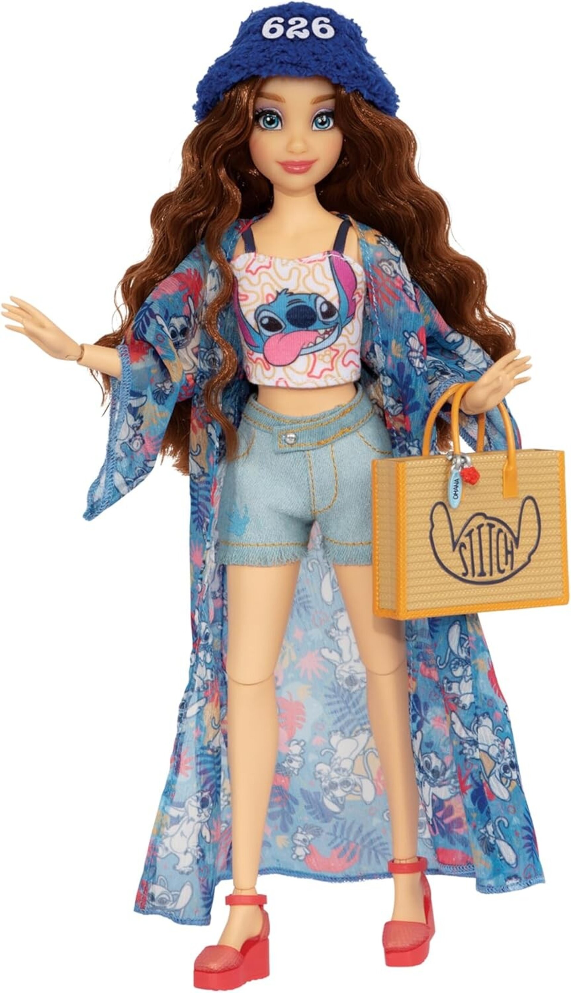 DISNEY STORE Muñeca Fashion 30 cm Inspirada en Stitch de Verano - 8