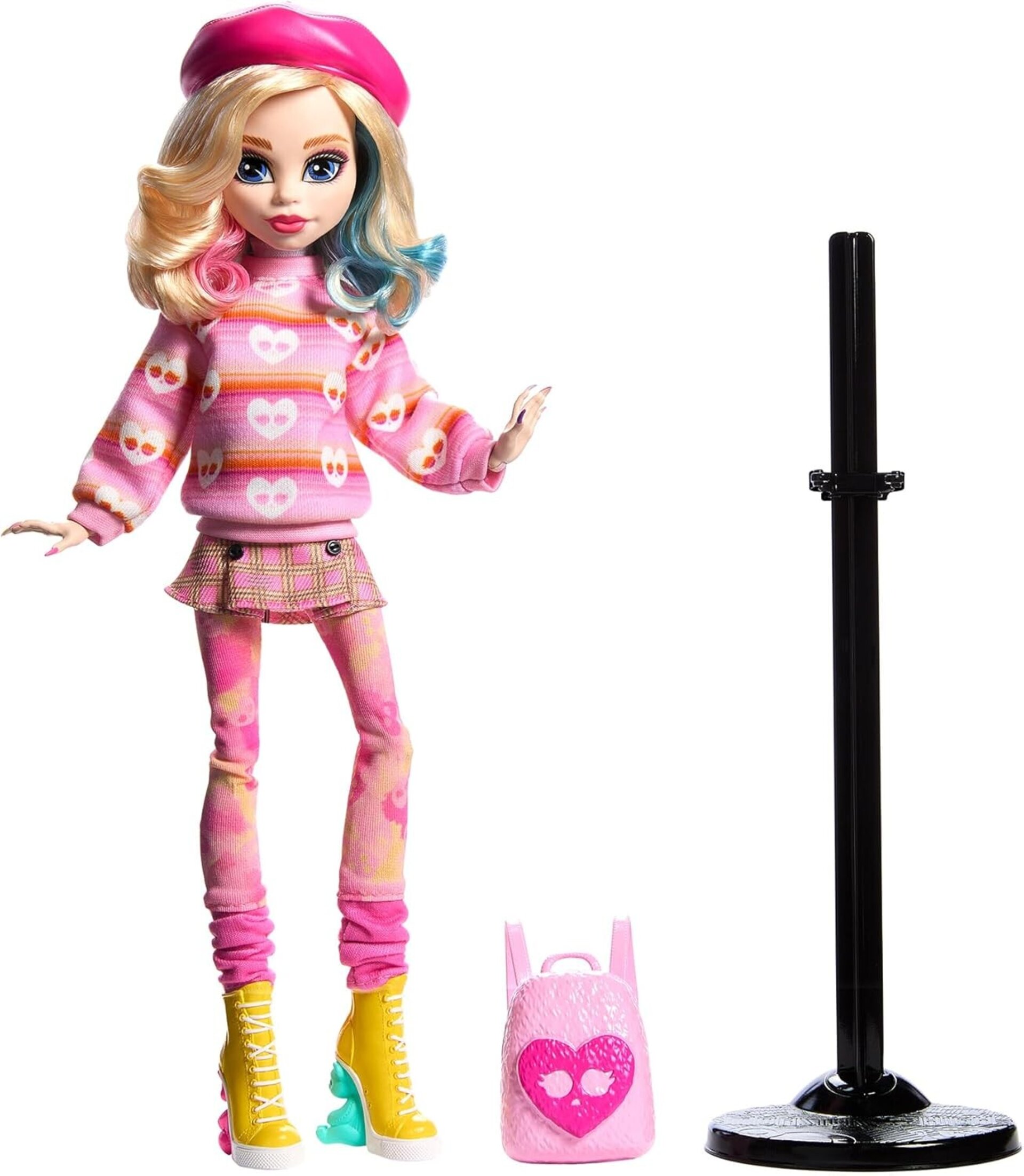 Monster High Miércoles Muñeca y Accesorios, muñeca Coleccionable - 6