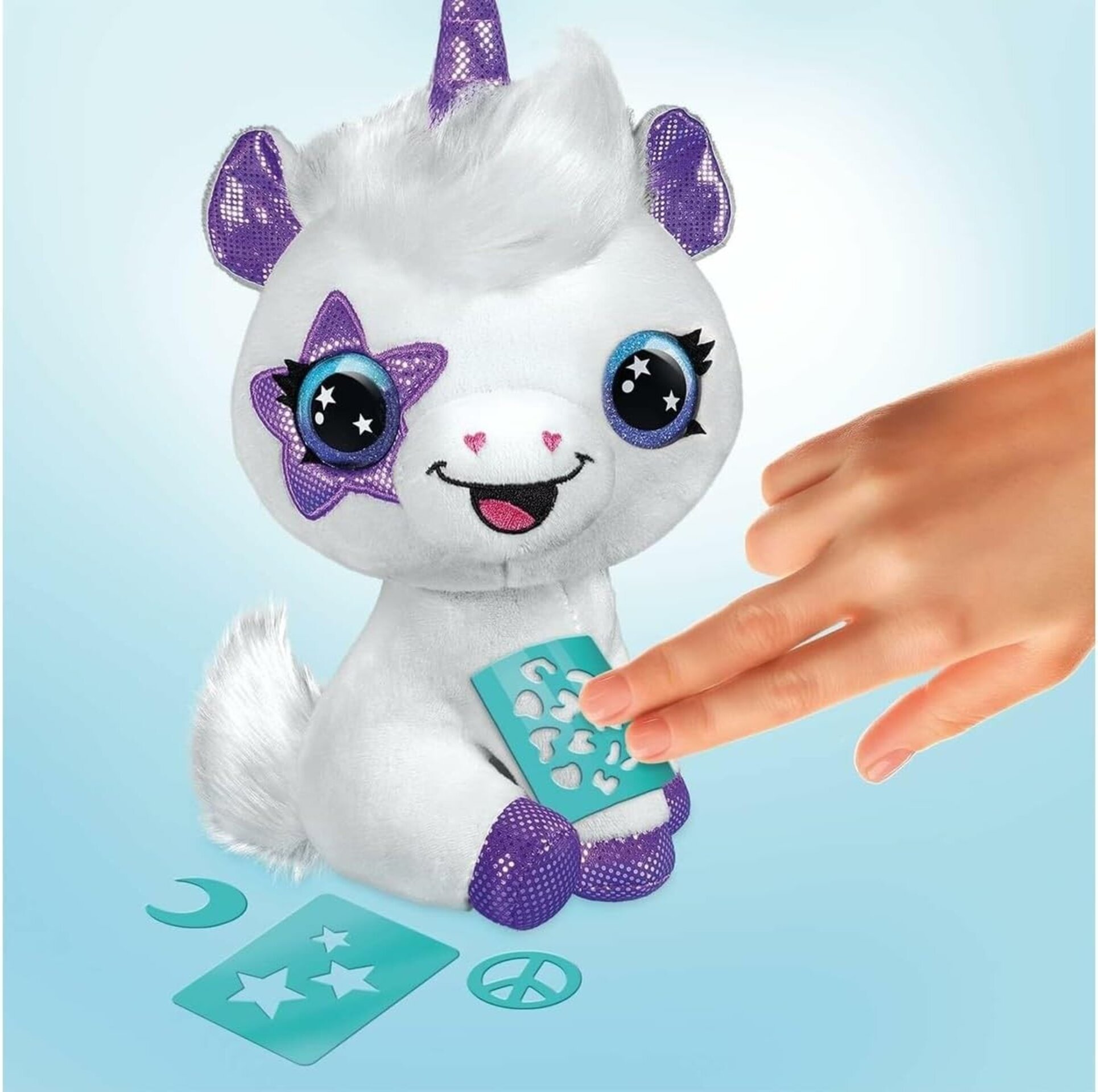 Canal Toys Colorea tu unicornio Glow in the dark - A partir de los 6 años - 2