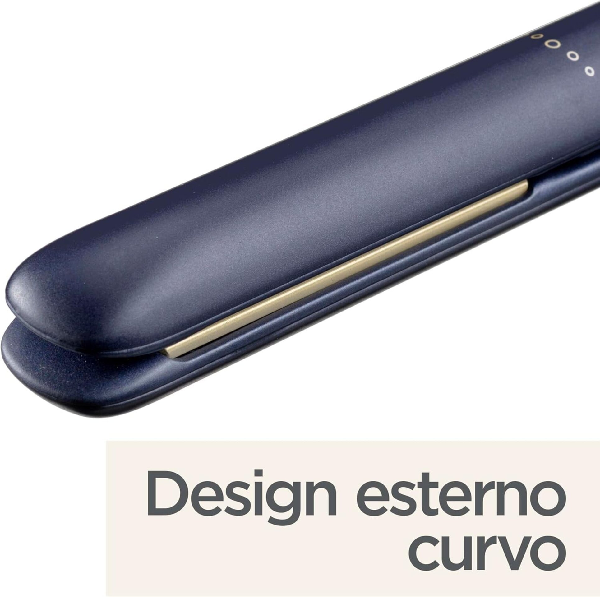 BaByliss Midnight Luxe Hair Straighteners, Titanium Ceramic floating - 8