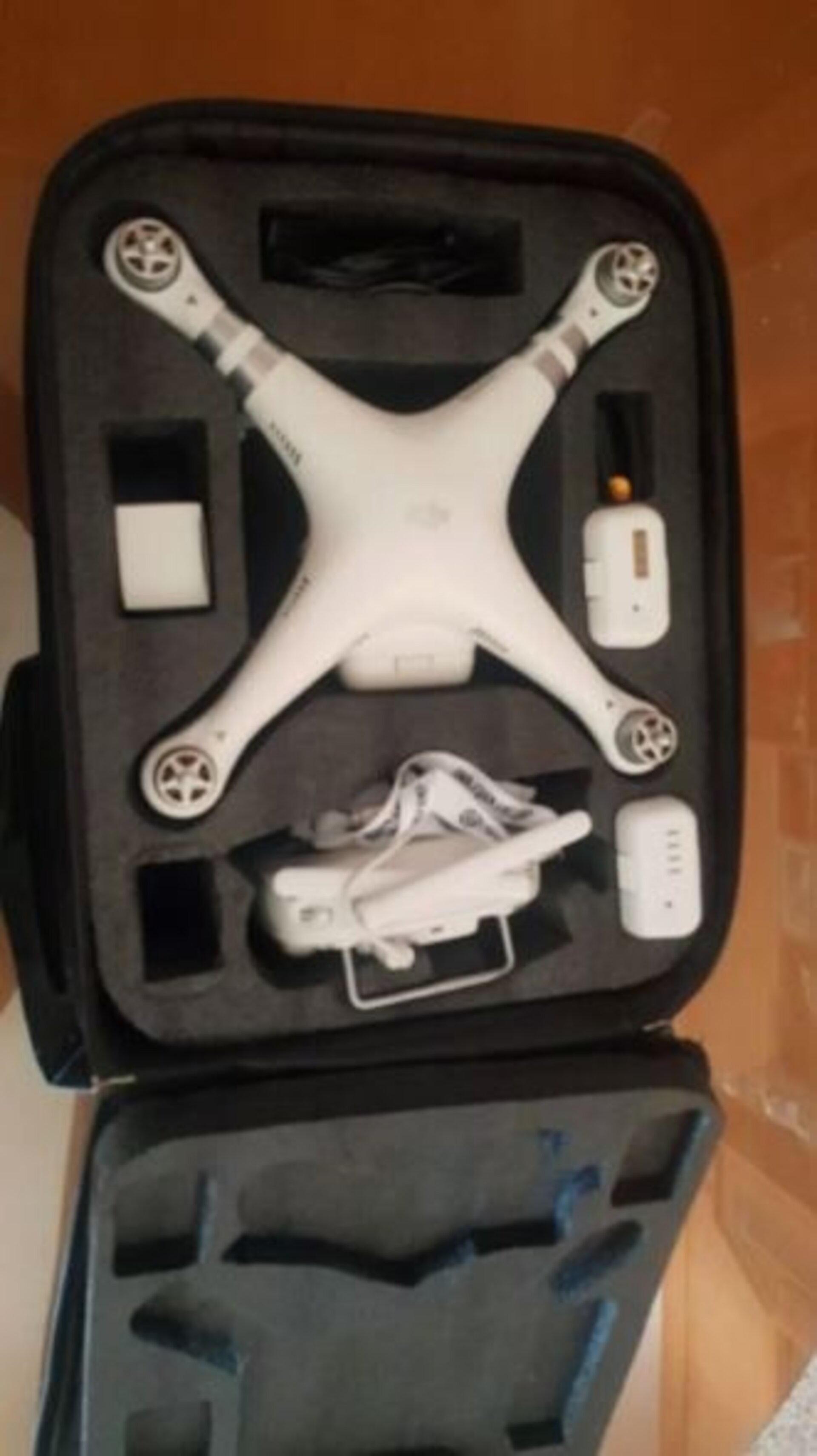 DJI Phantom 3 Advanced Drone with extras, backpack 3 batteries two cameras - 3