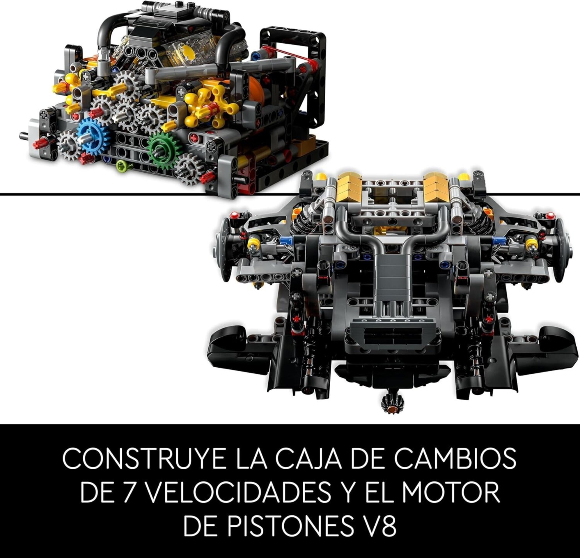 LEGO Technic McLaren P1 Maqueta de Coche a Escala para Adultos, Hipercoche - 2