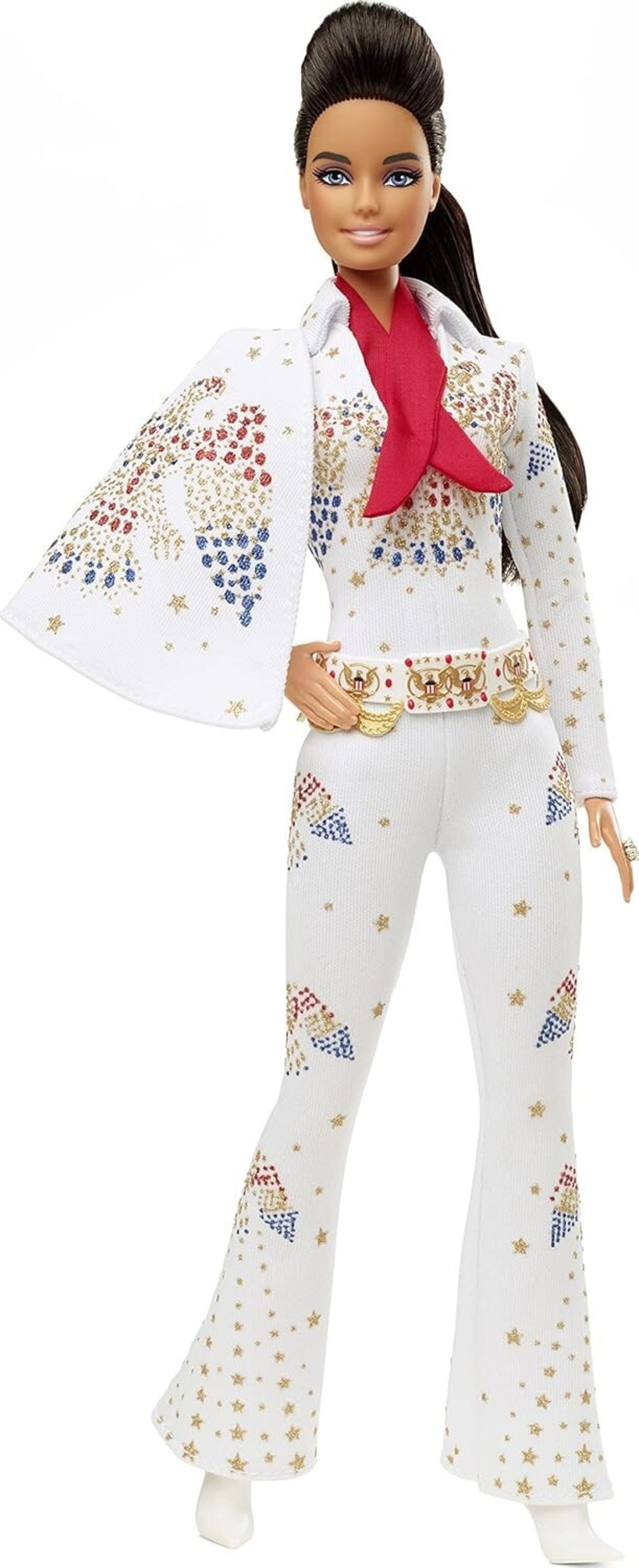 Barbie Signature Colección Música Elvis Presley, muñeca de colección - 6