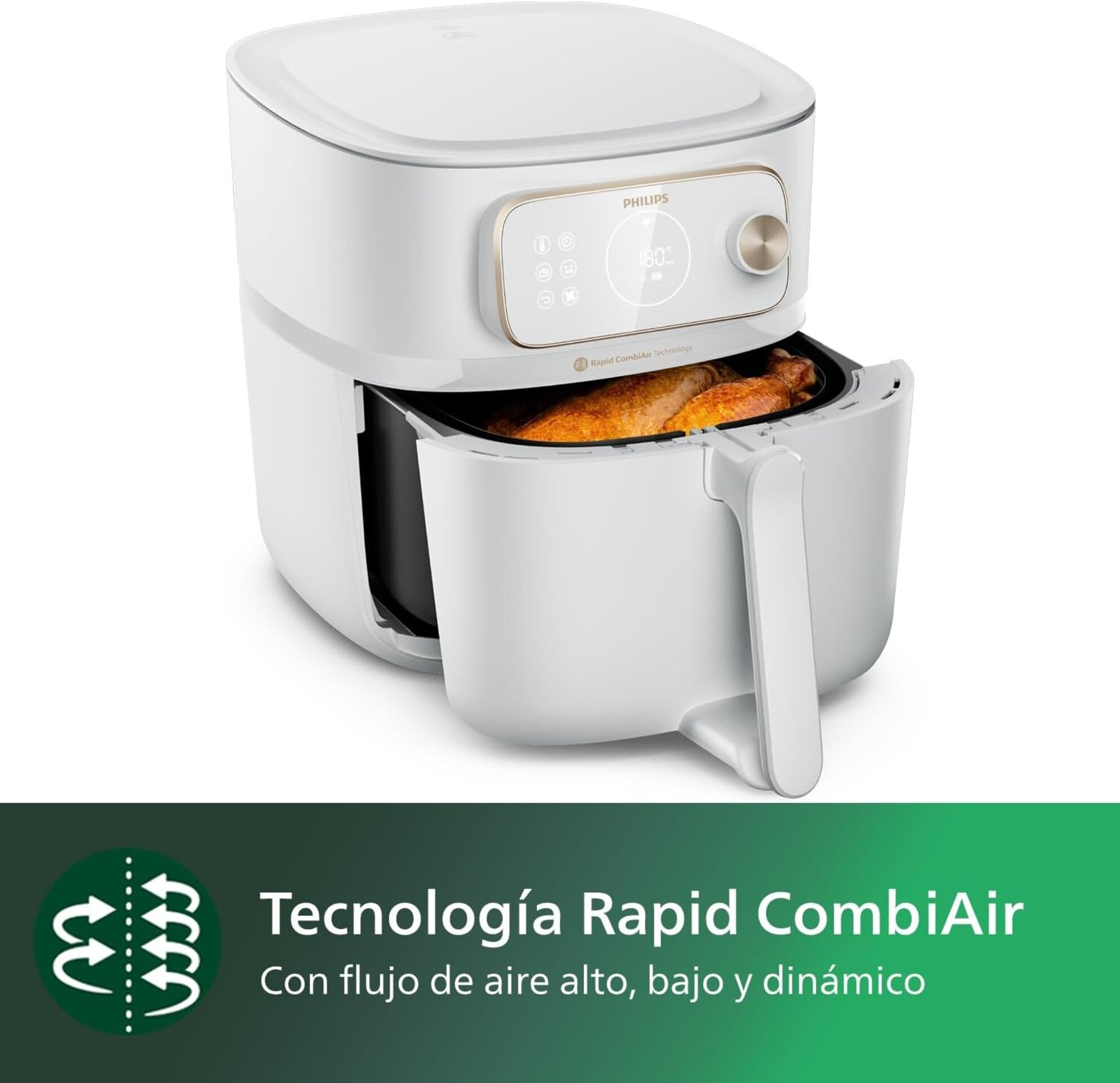 Philips Domestic Appliances Airfryer Combi Serie 7000 XXL - 8,3 L (2 kg), 22 en - 3