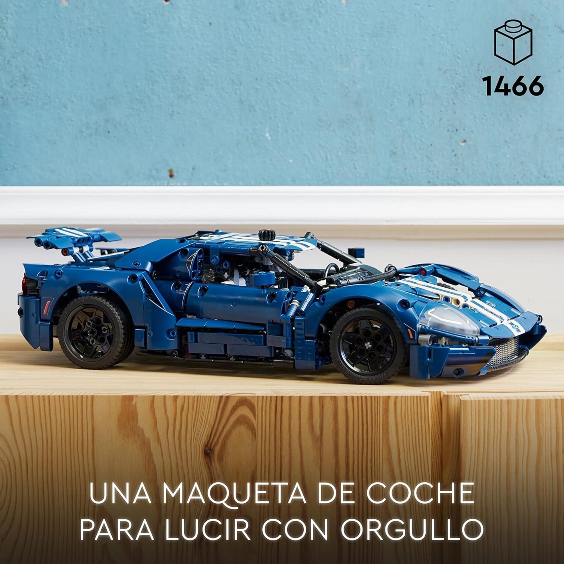 LEGO Technic Ford GT 2022, Maqueta para Construir para Adultos, Modelo de Coche - 6