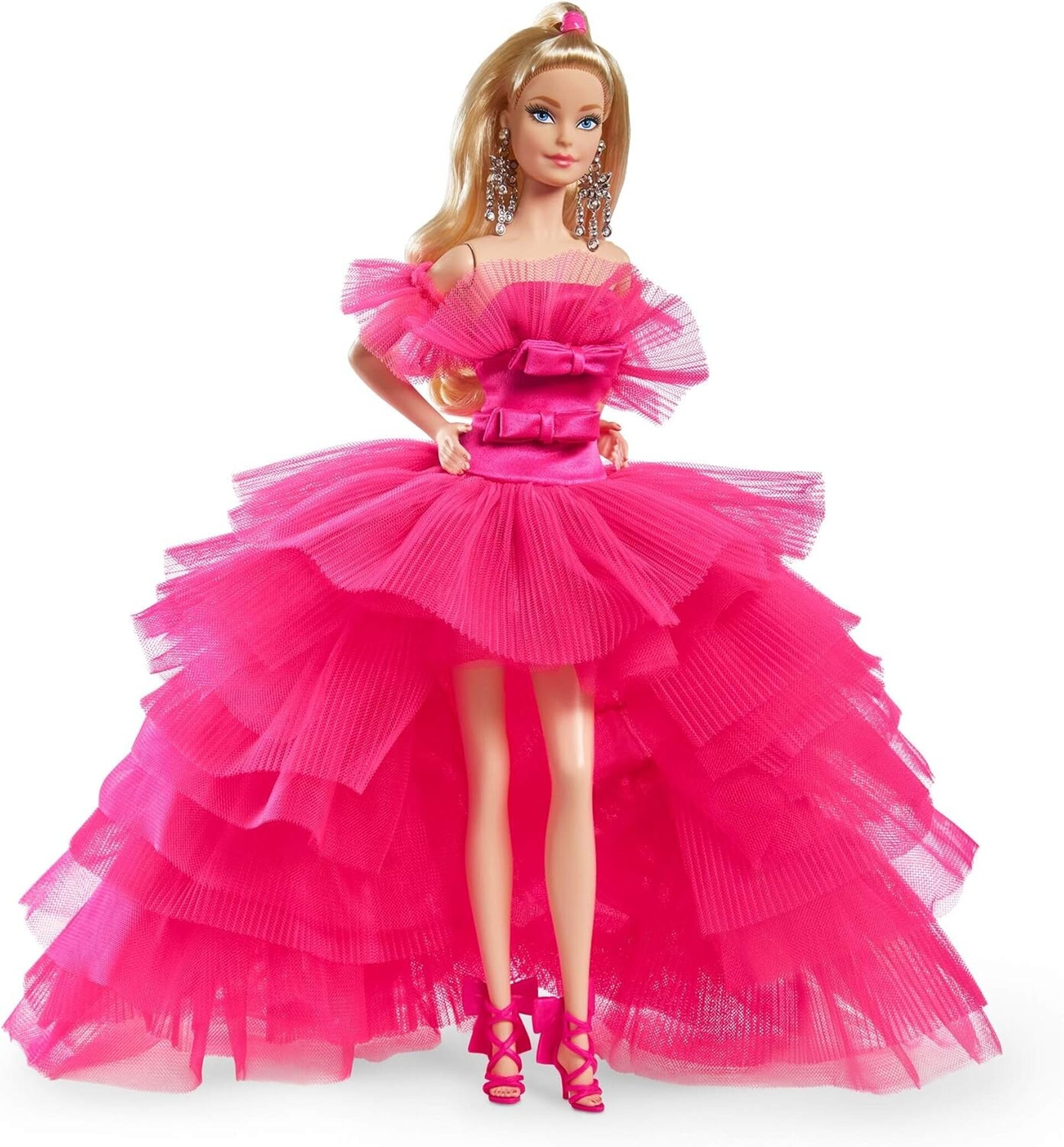 Barbie Colección Rosa Muñeca para niñas y niños +3 años (Mattel GTJ76) - 12