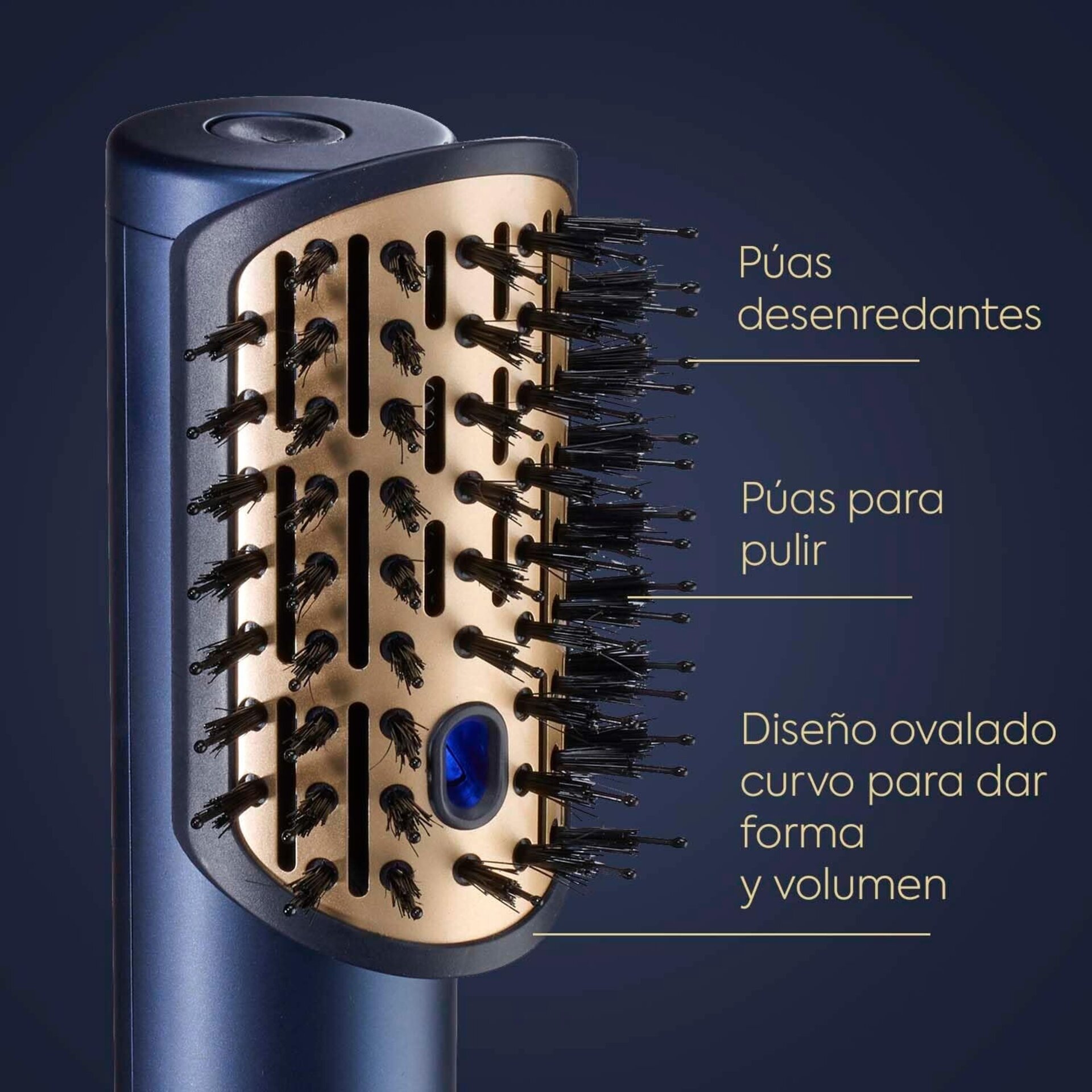 BaByliss Air Wand Secador, Alisador y Styler, todo en uno. De cabello mojado a s - 12