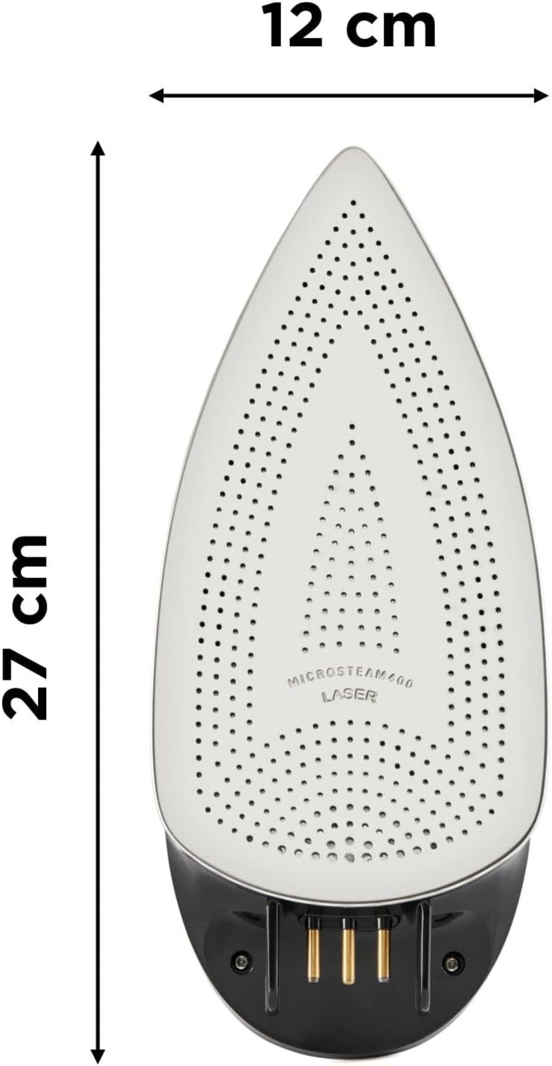 Rowenta Freemove DE5010 Plancha sin cable con golpe de vapor 115 g/min, sin cabl - 7