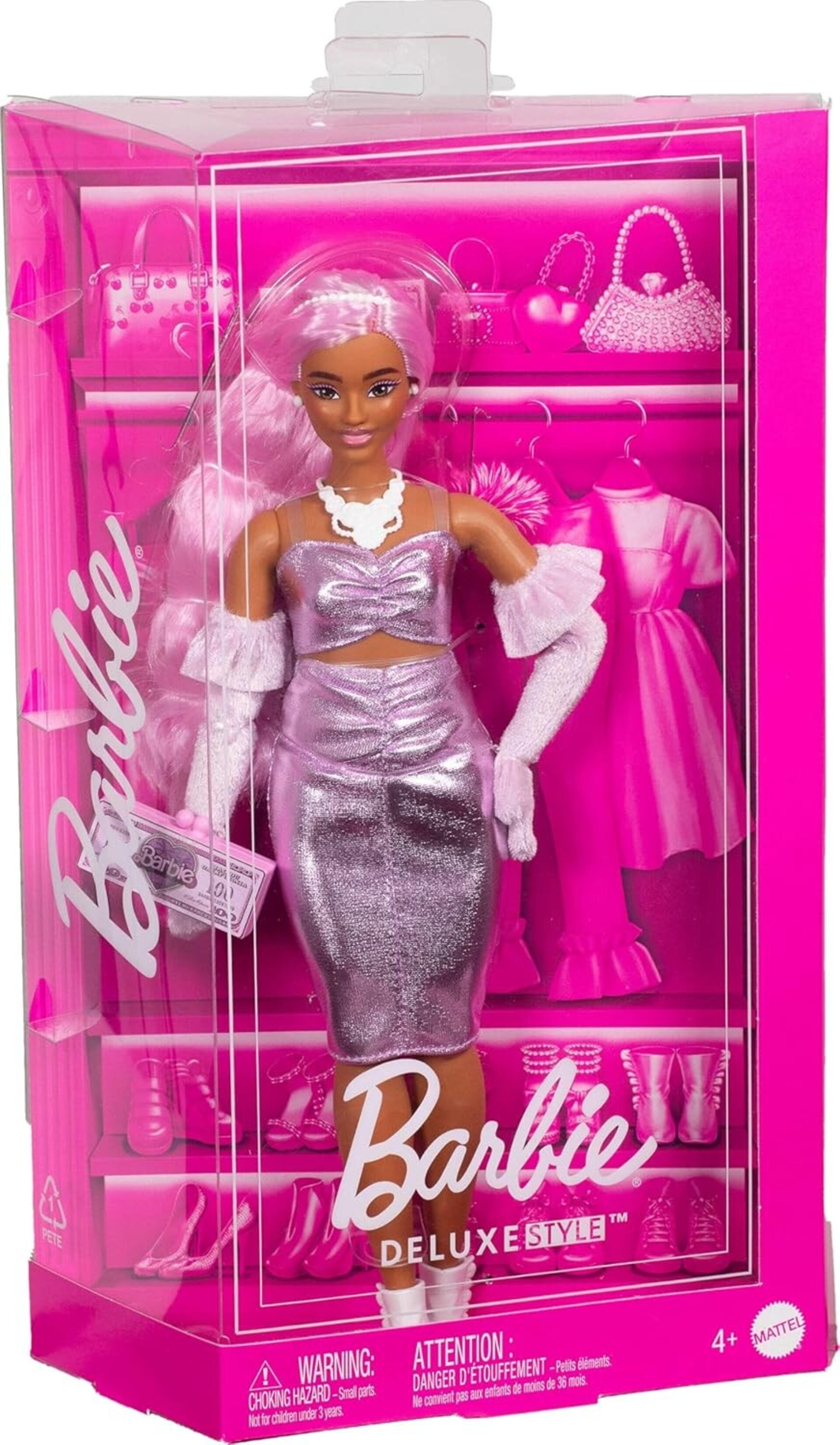 Preciosa muñeca Barbie, Novedad mattel HYV25 - 6