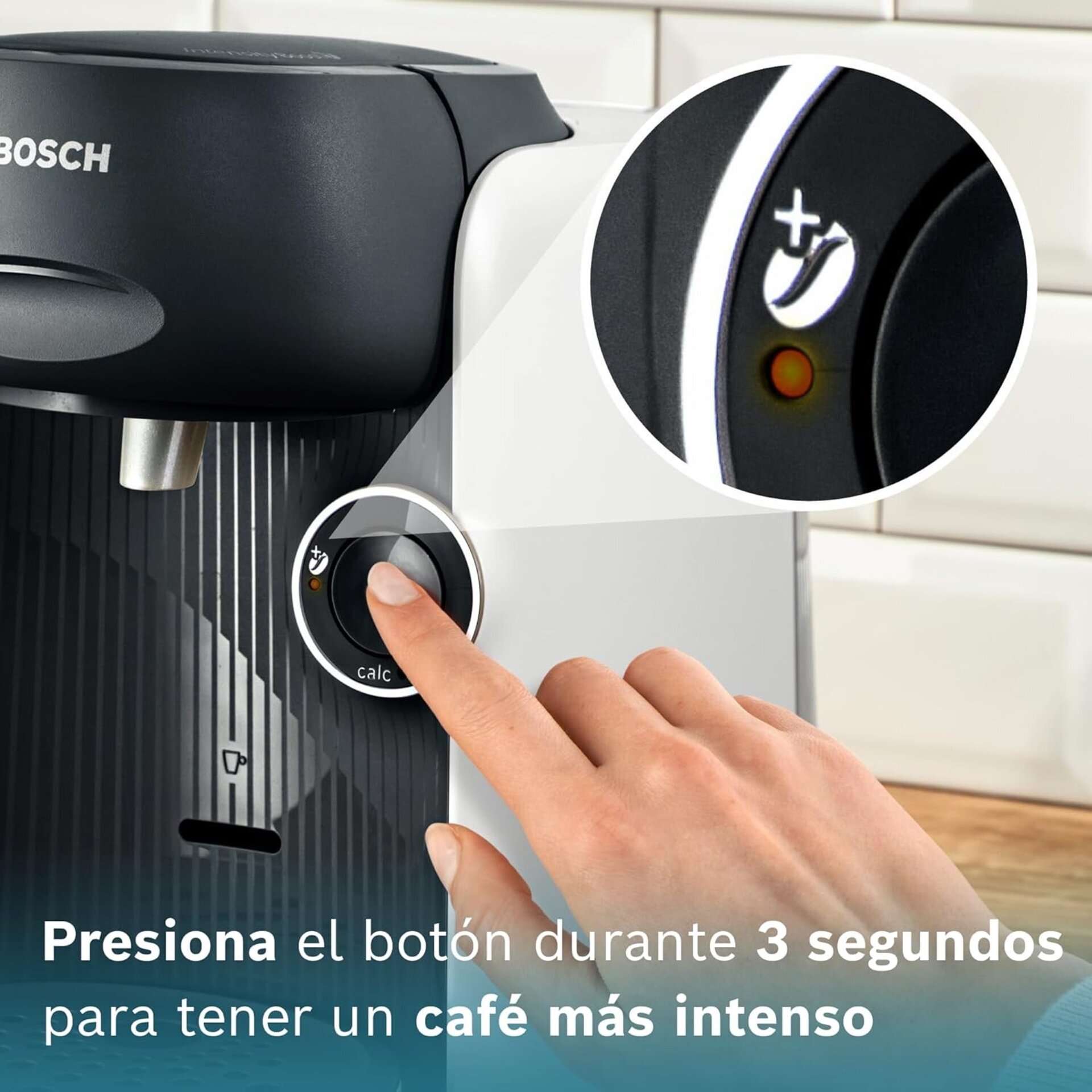 Bosch - Cafetera Multibebida Tassimo Finesse Friendly - 4