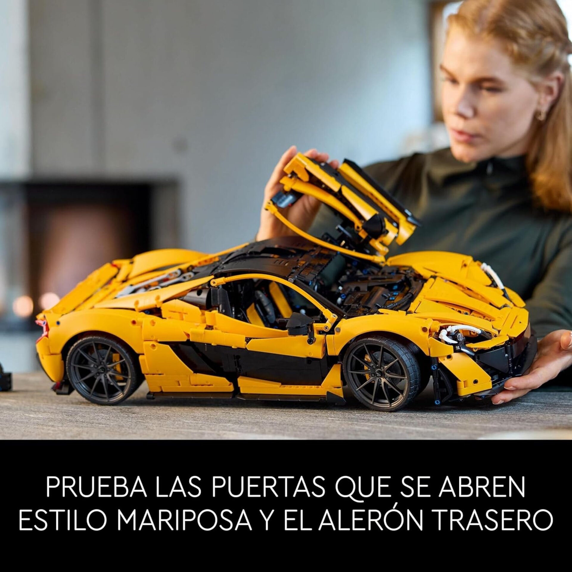 LEGO Technic McLaren P1 Maqueta de Coche a Escala para Adultos, Hipercoche - 4