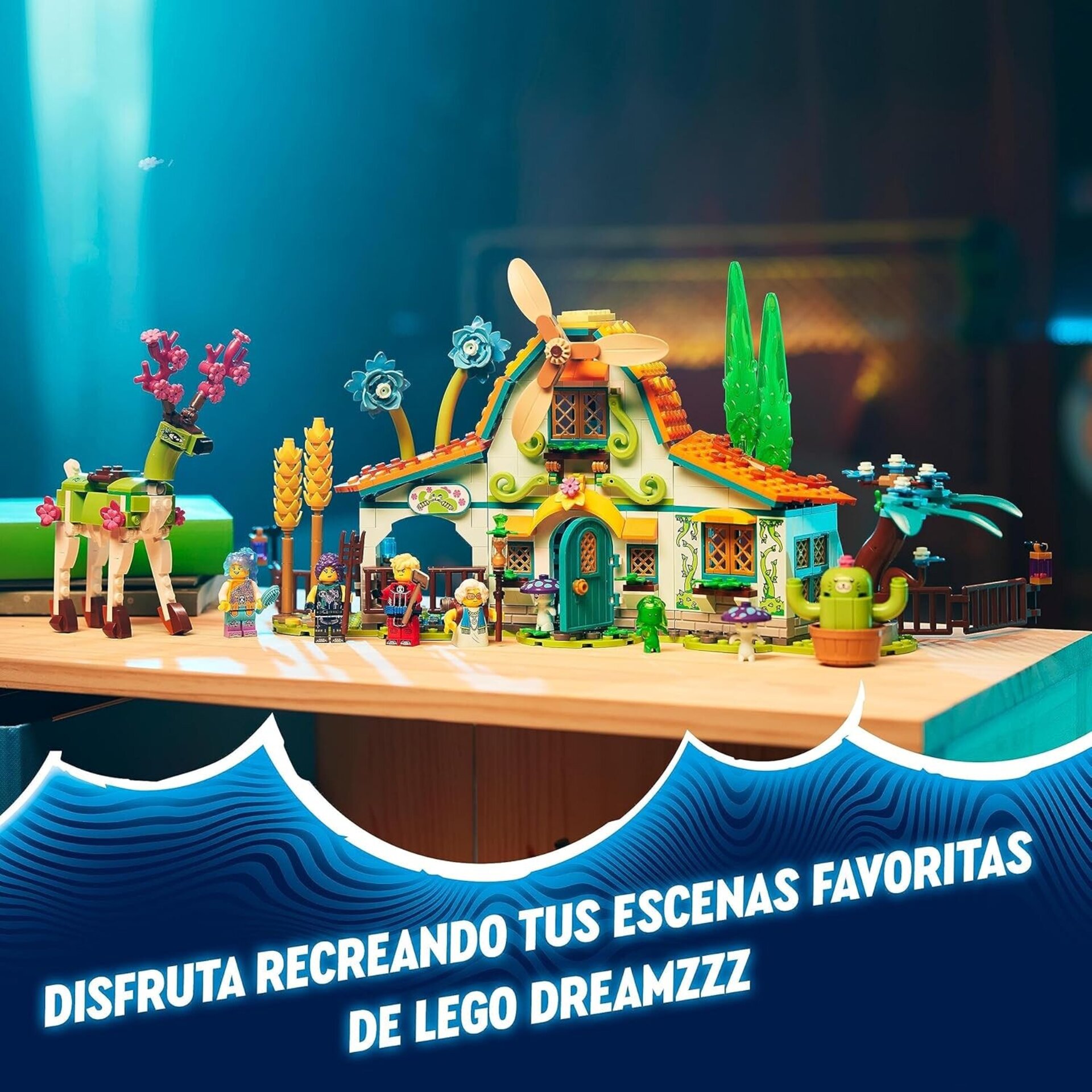 LEGO DREAMZzz Establo de Criaturas de los Sueños, Juego de Granja con Figura - 2