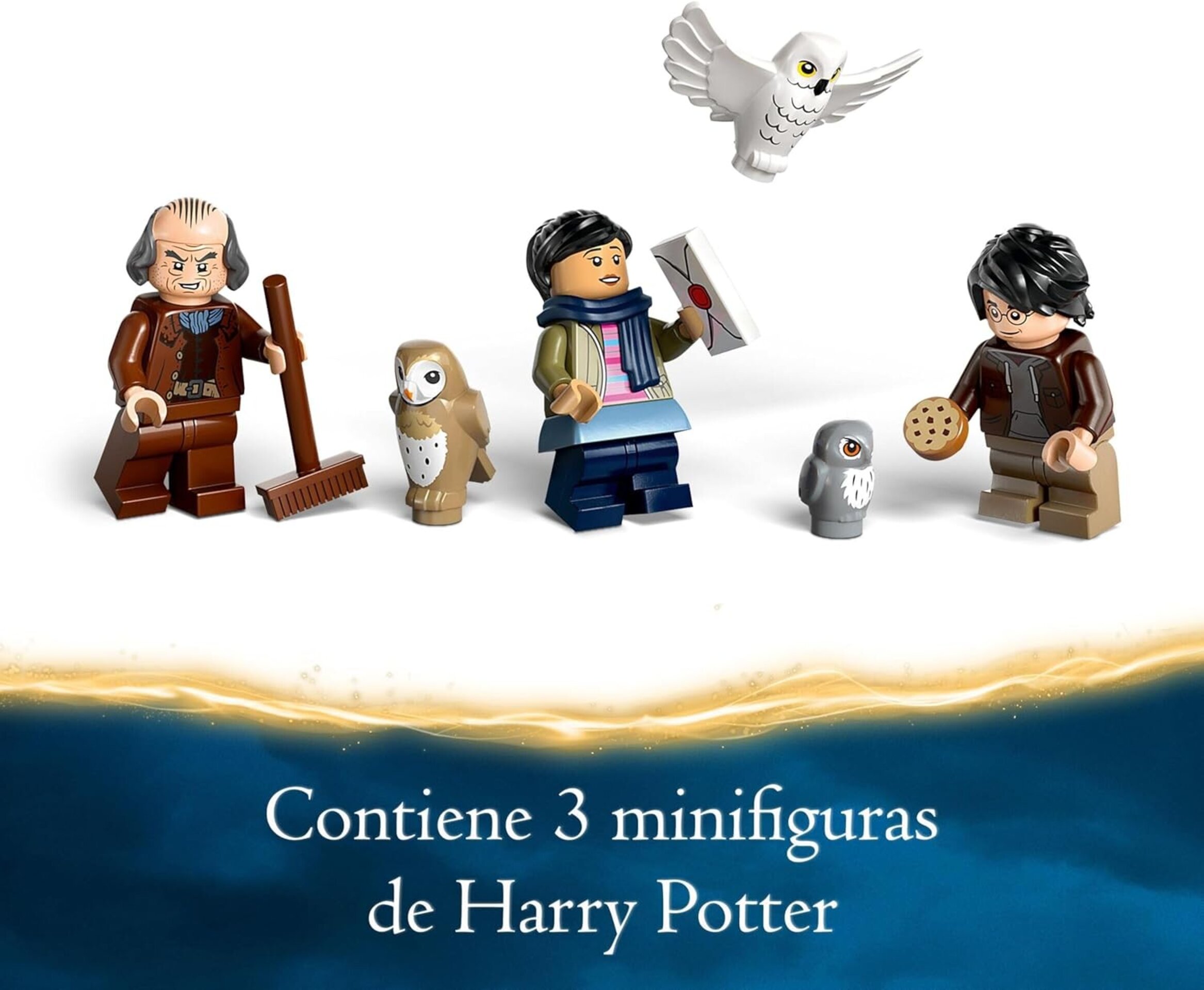 Lego Harry Potter Lechucería del Castillo de Hogwarts de Juguete, Juego de Avent - 6