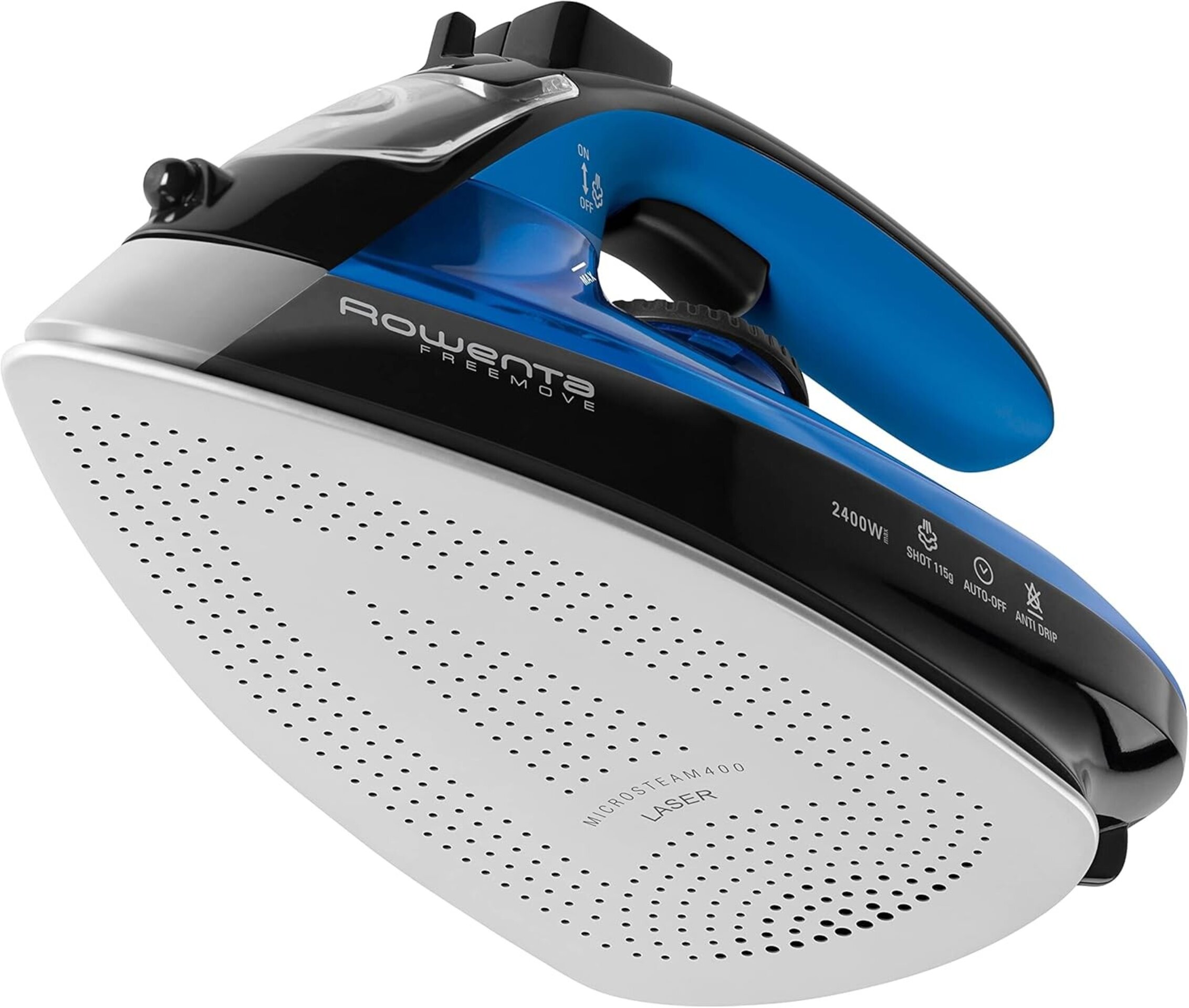 Rowenta Freemove DE5010 Plancha sin cable con golpe de vapor 115 g/min, sin cabl - 9