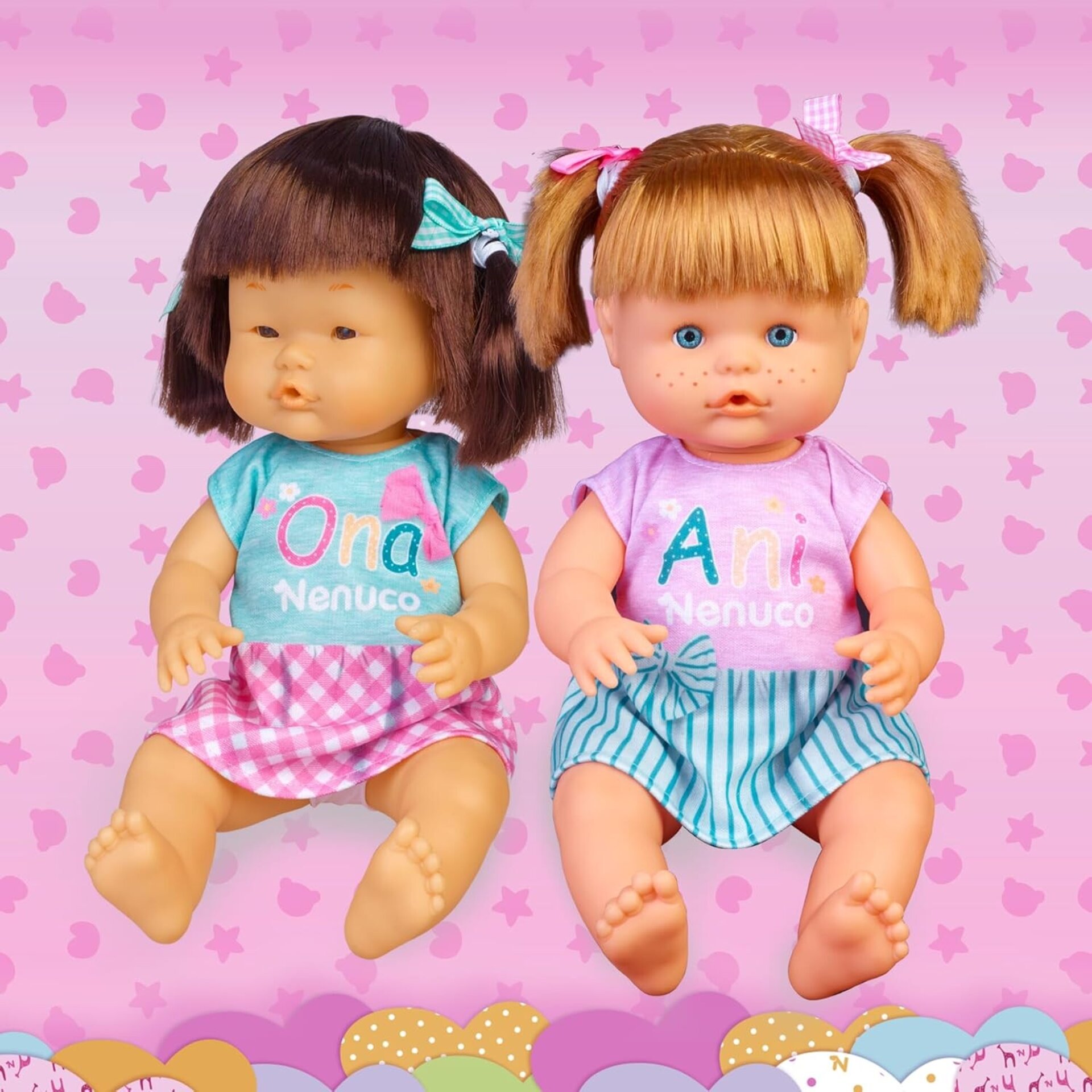 NENUCO - Ani y ONA New Look, 2 muñecas Oficiales del Canal de Youtube, con Vesti - 4