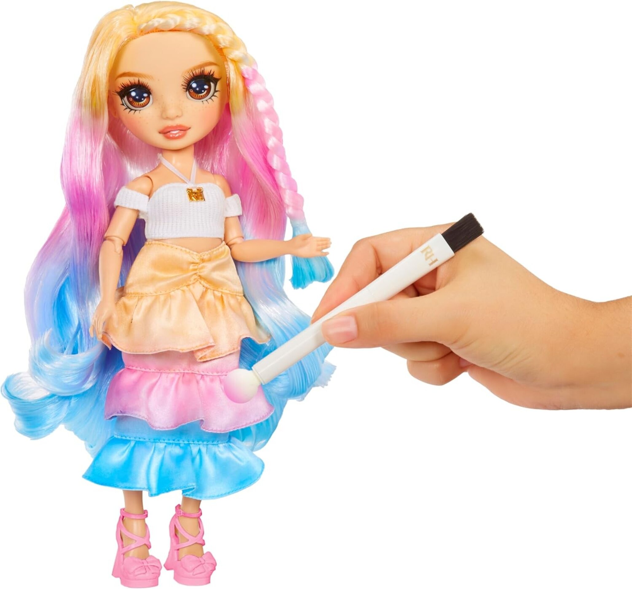 RAINBOW HIGH Color & Create New Theme Dolls- Brown Eyes - 2