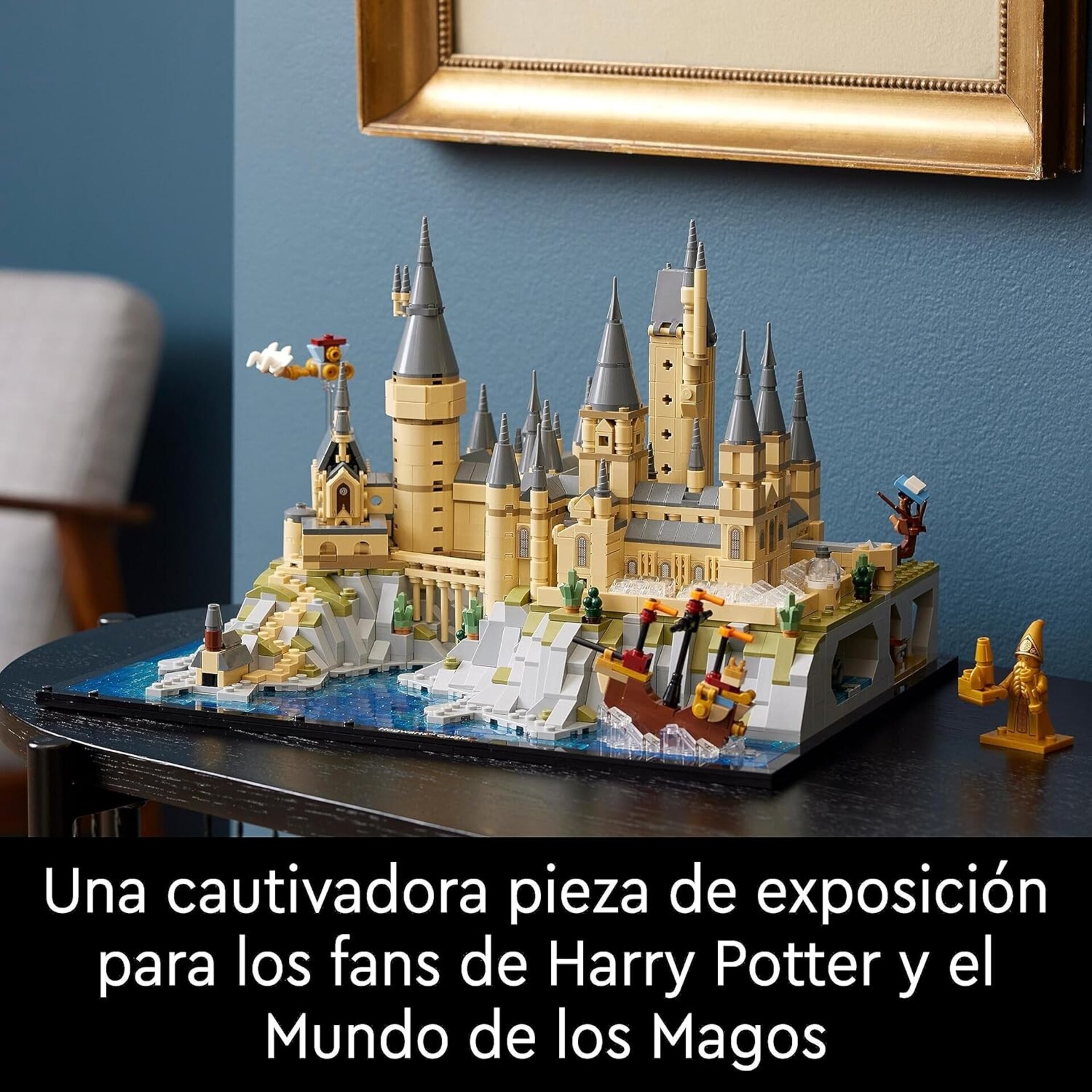 LEGO 76419 Harry Potter Castillo y Terrenos de Hogwarts, Set con Lugares - 6