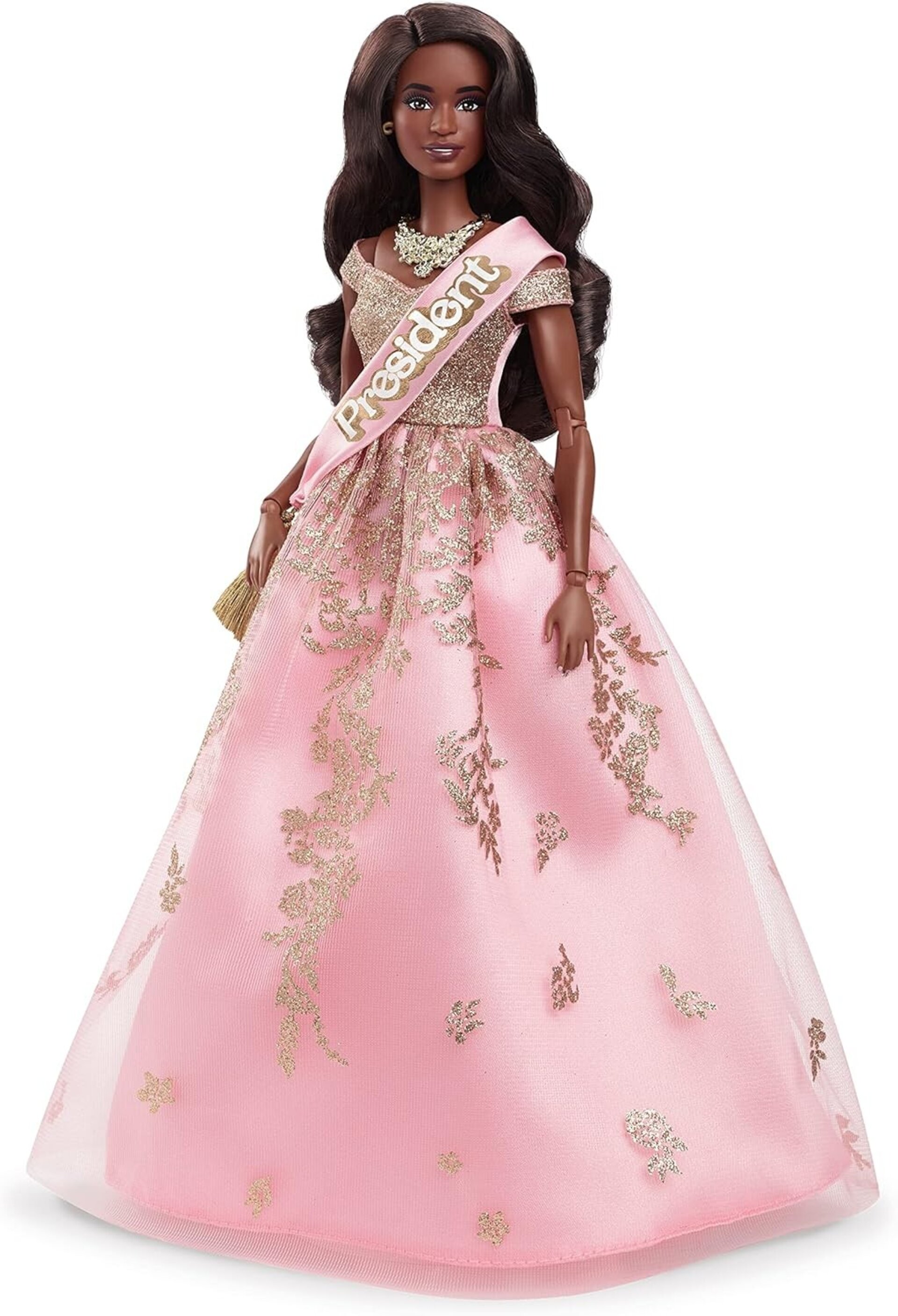 Barbie The Movie Muñeca Presidenta Coleccionable de la película con Vestido Bril - 2