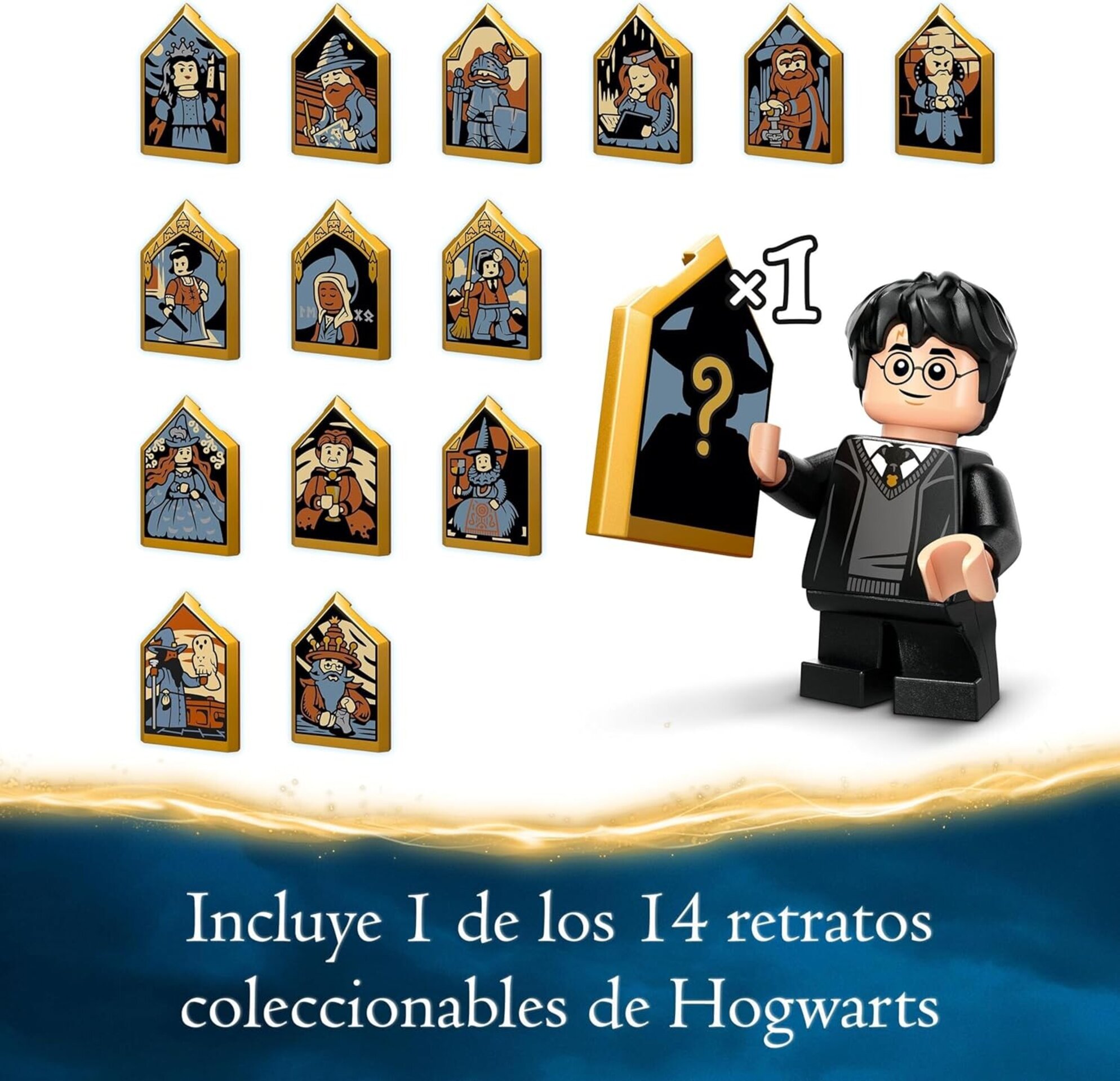 Lego Harry Potter Lechucería del Castillo de Hogwarts de Juguete, Juego de Avent - 4