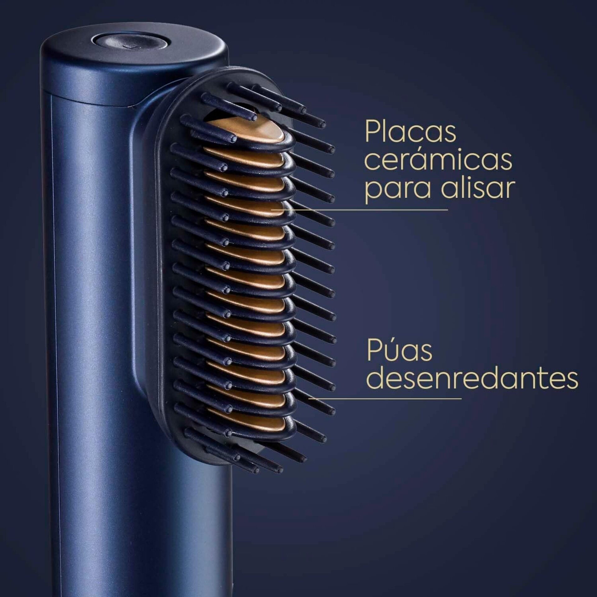 BaByliss Air Wand Secador, Alisador y Styler, todo en uno. De cabello mojado a s - 8