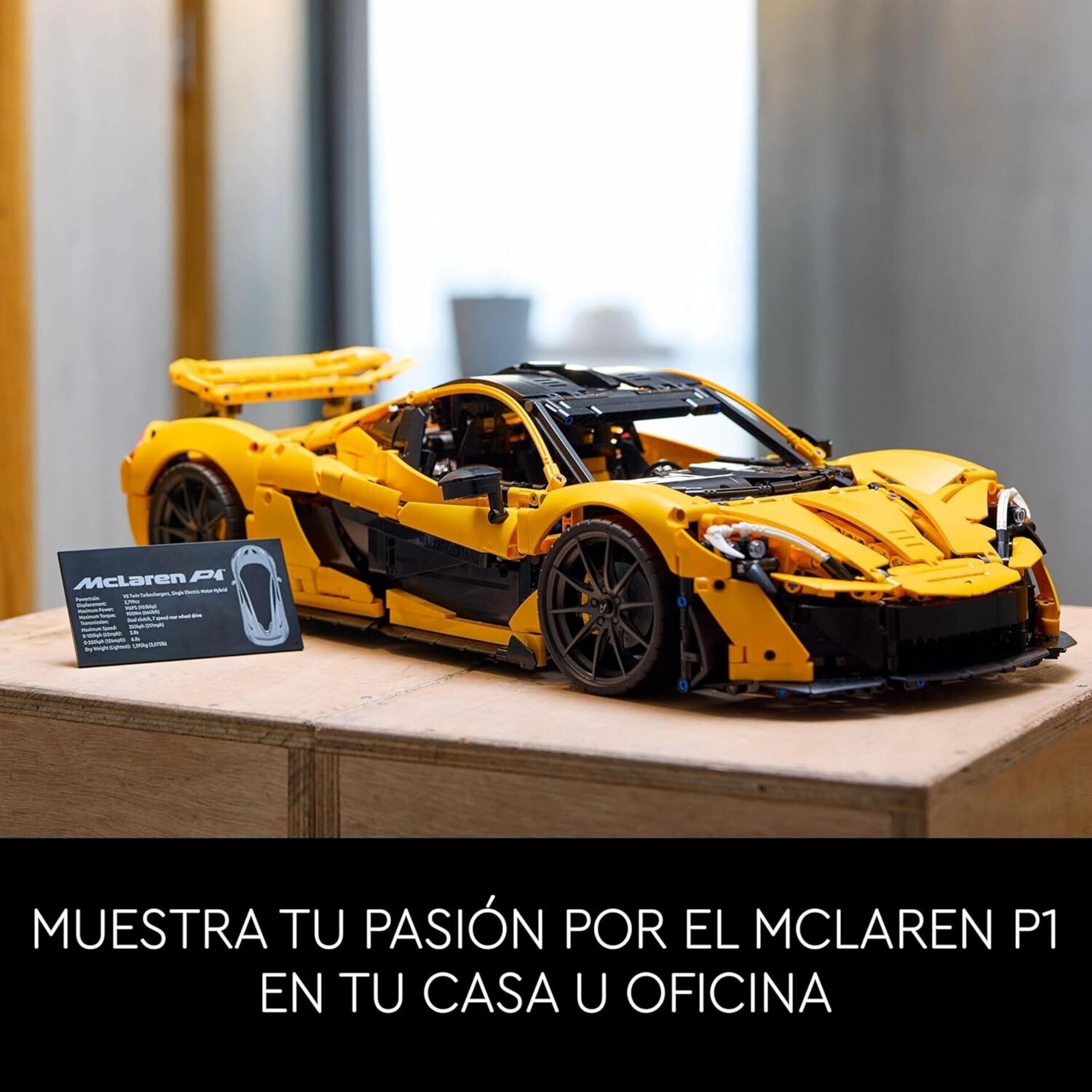 LEGO Technic McLaren P1 Maqueta de Coche a Escala para Adultos, Hipercoche - 8