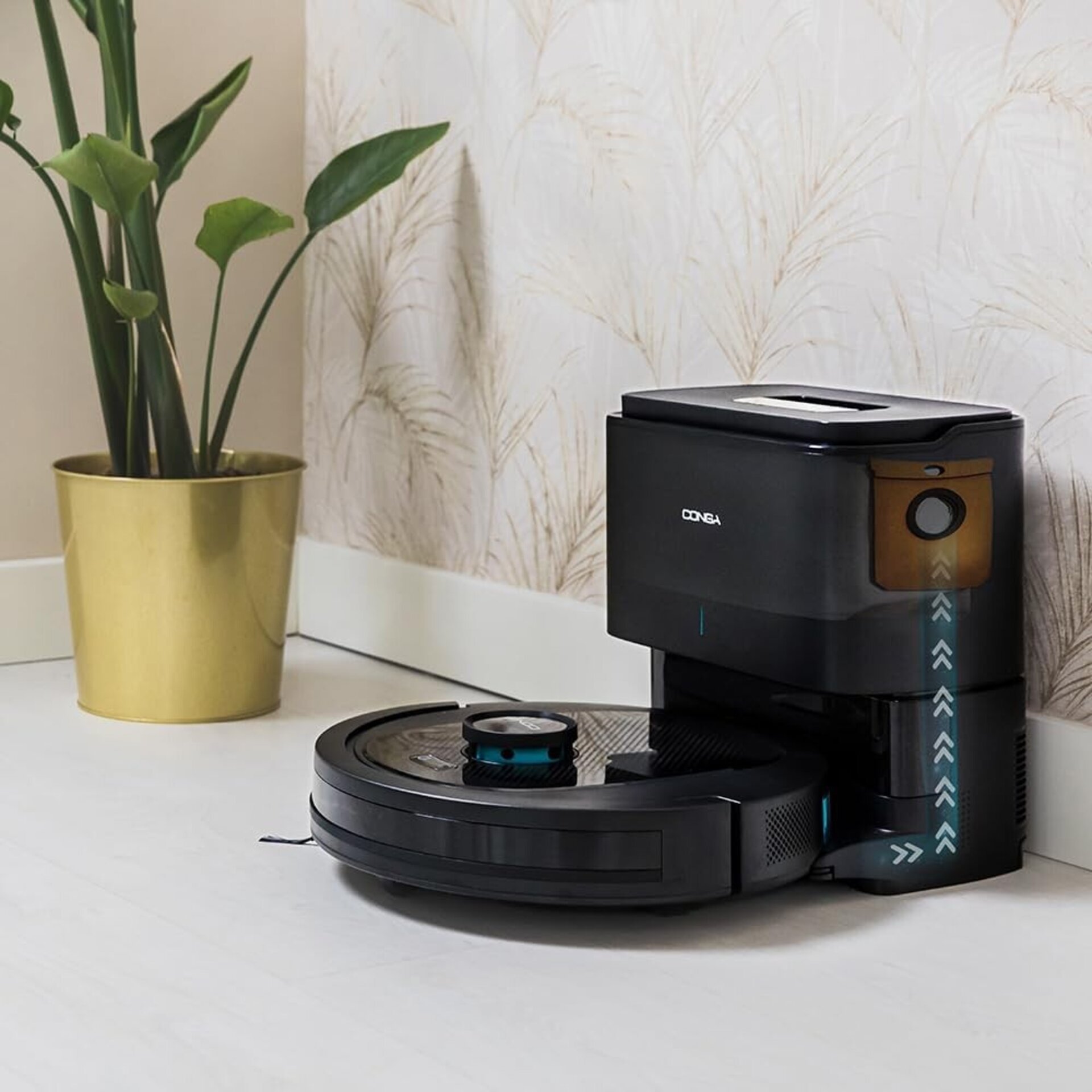Cecotec Robot Aspirador con Base de Autovaciado Conga 7490 Ultimate Home Genesis - 2