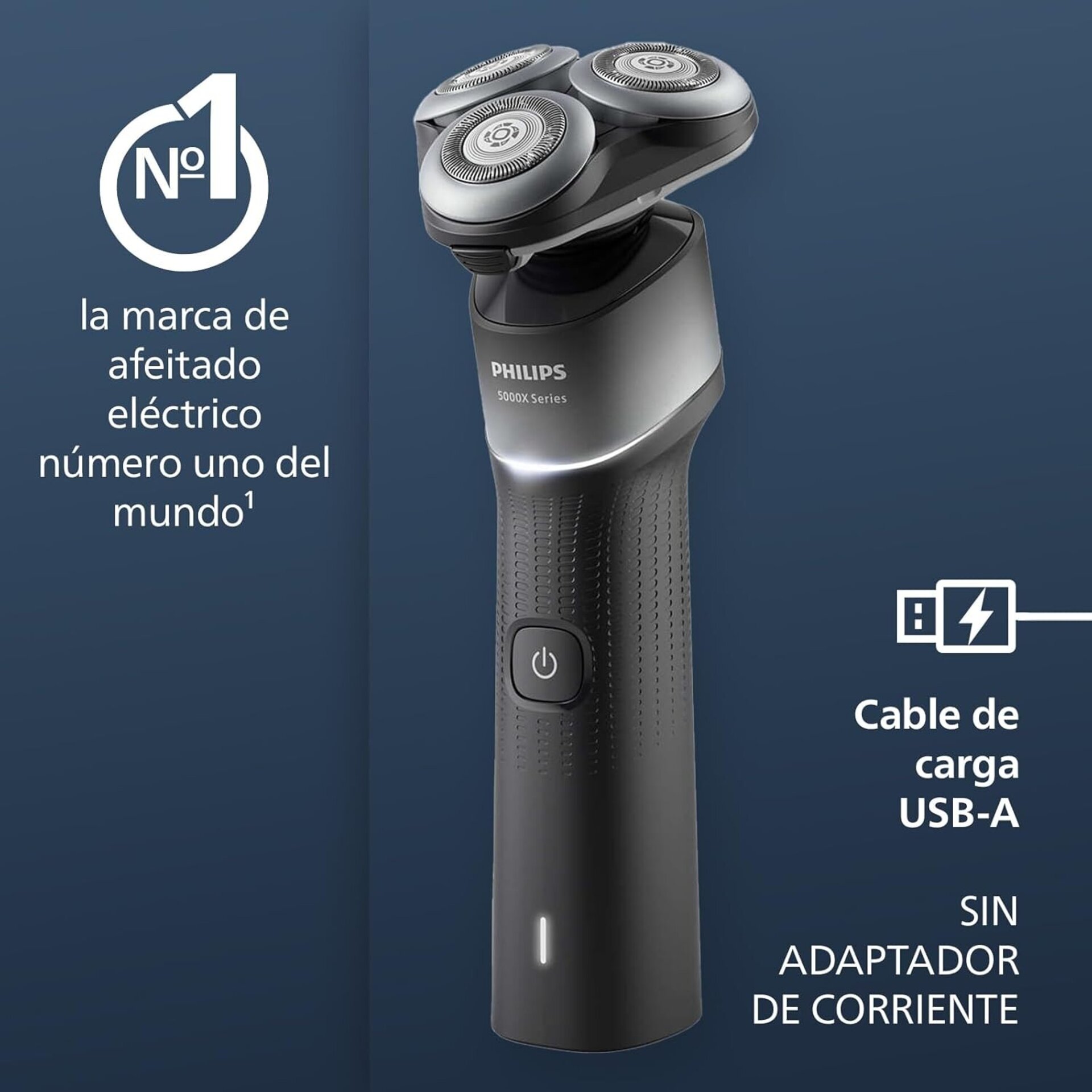 Philips Serie X5000 Afeitadora Eléctrica Hombre, Máquina de Afeitar Barba - 5