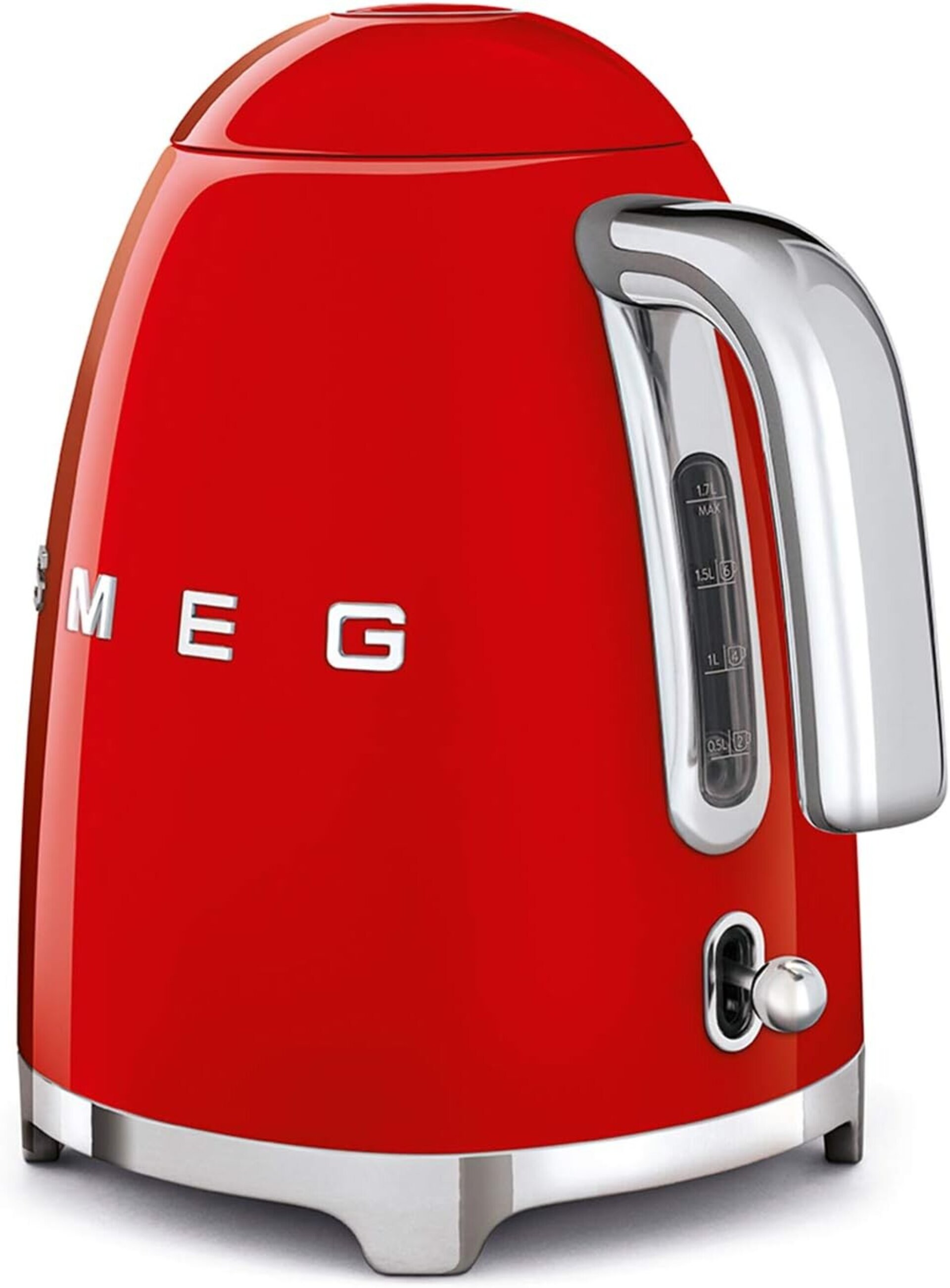 SMEG - Jarro Elétrico KLF03RDEU [Clase de eficiencia energética A+] - 2