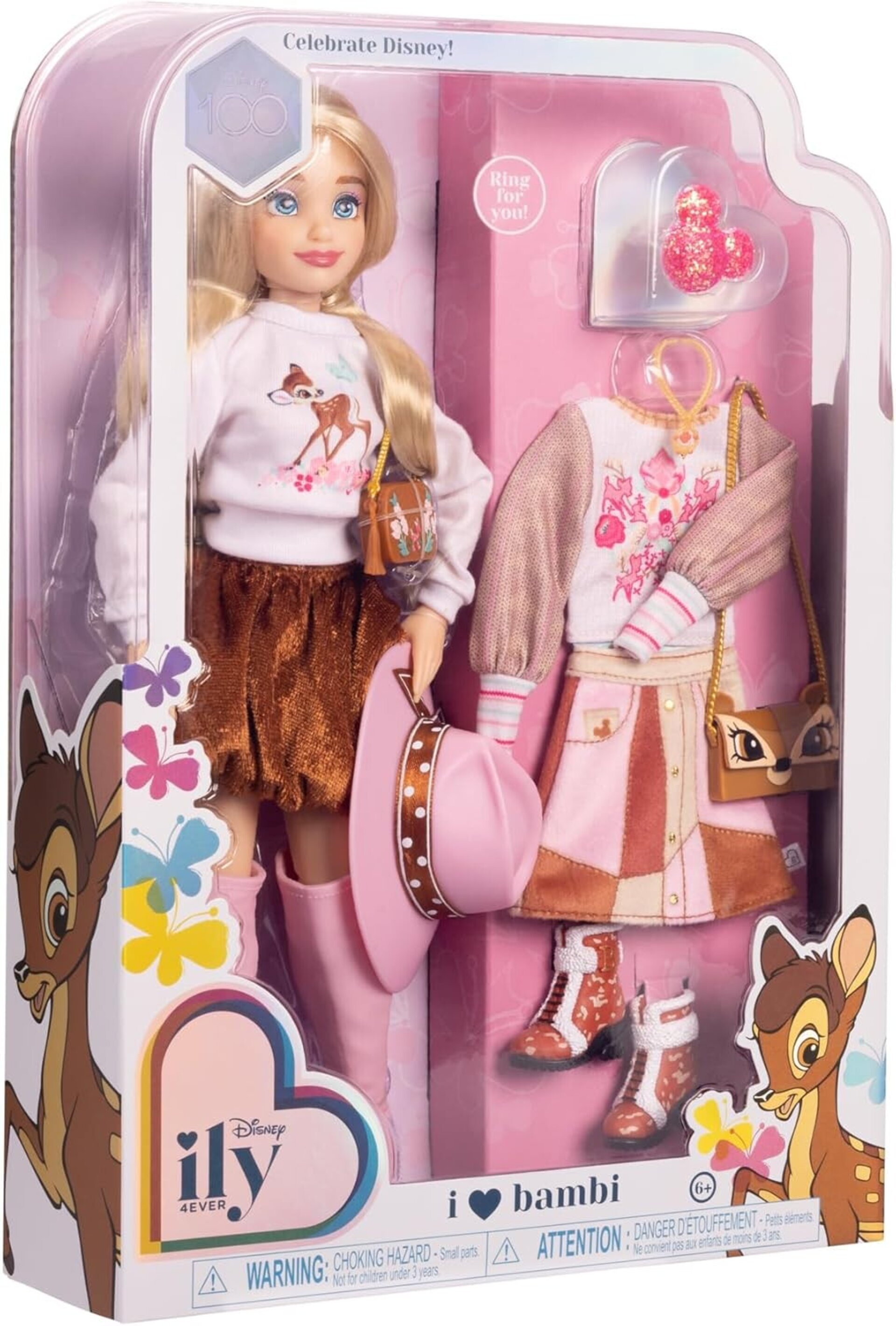 Disney ILY 4 Ever - Muñeca Fashion 30 cm Inspirada en Bambi - 3