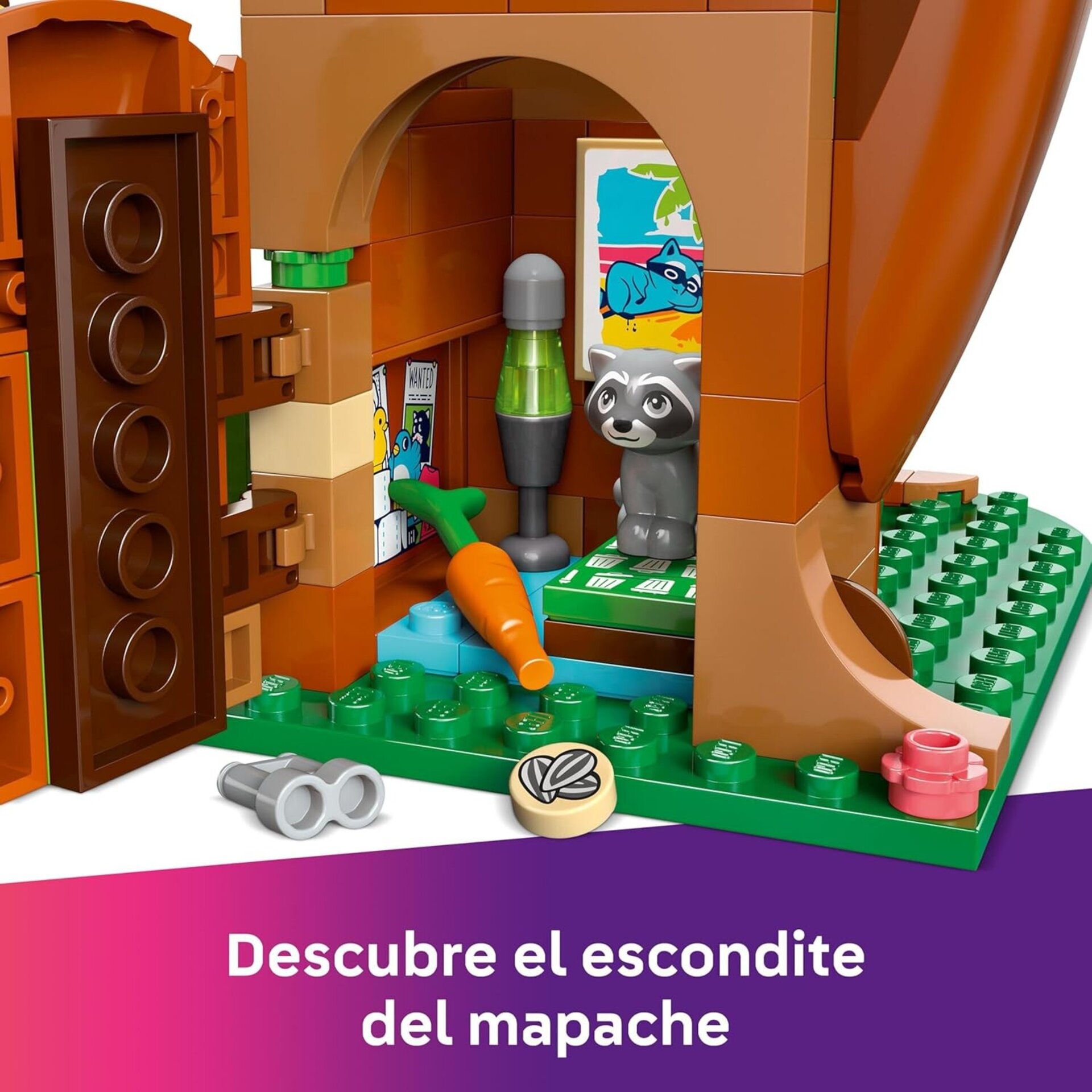 LEGO Friends Quedada en la Casa del Árbol de la Amistad con Animales y Herramien - 2