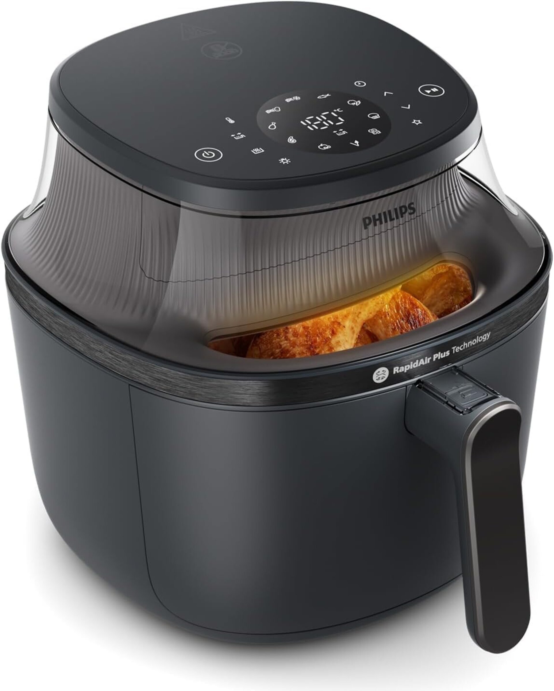 Philips Airfryer Serie 3000 4.2L con Ventana, Airfryer 16 en 1, - 2