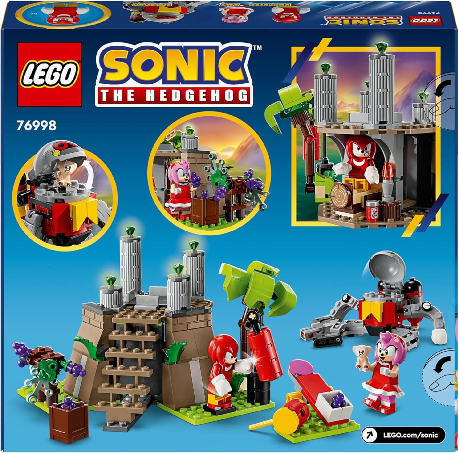 LEGO Sonic The Hedgehog Knuckles y el Santuario de la Master Emerald - 8