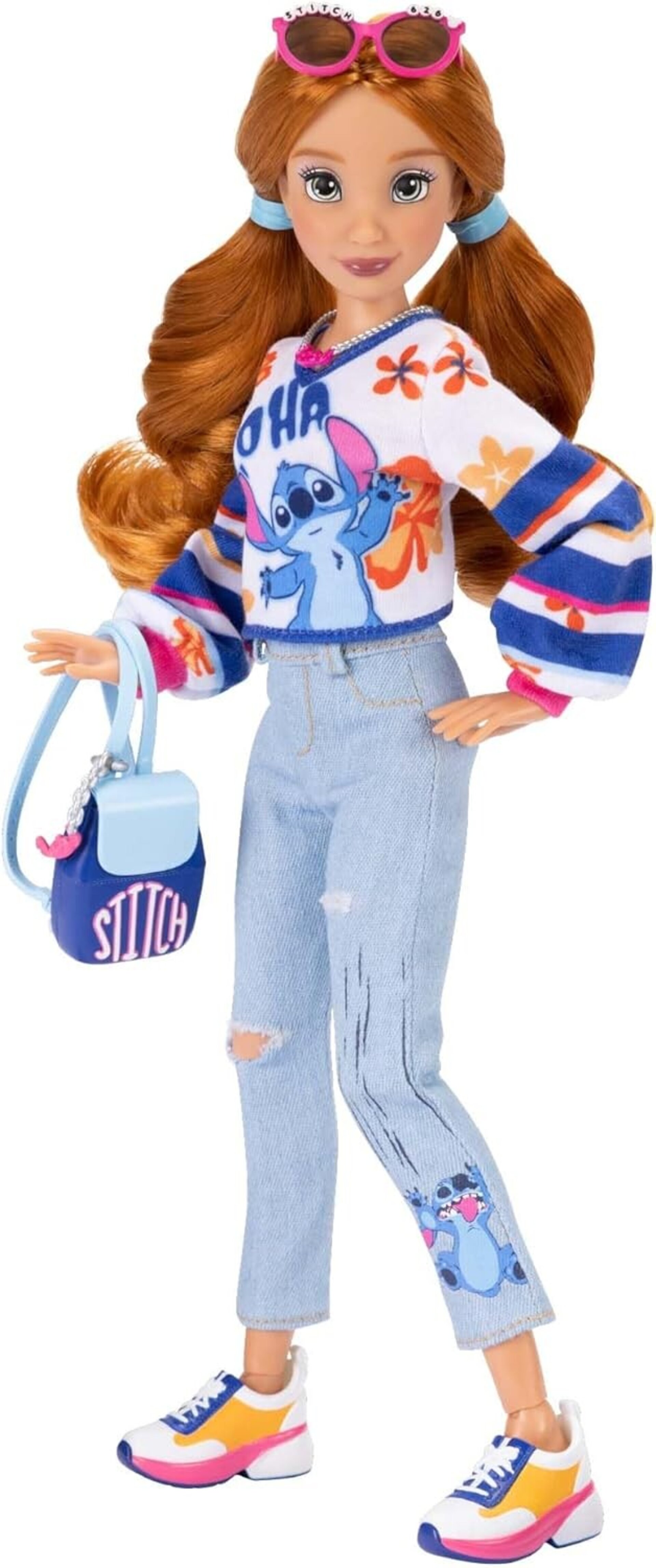 DISNEY STORE Muñeca Fashion 30 cm Inspirada en Stitch de Invierno - 8