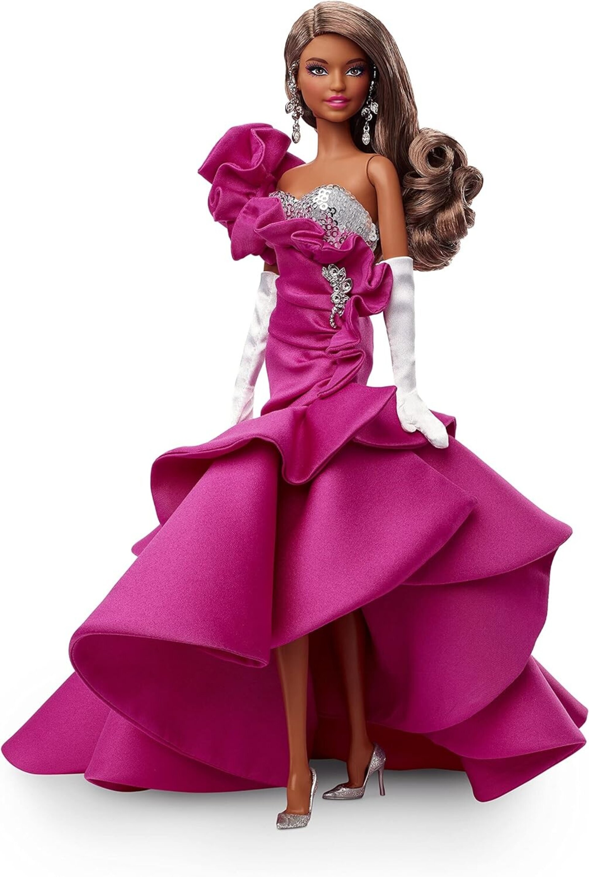 Barbie Signature Colección Rosa, muñeca Rubia de colección de Juguete (Mattel - 4