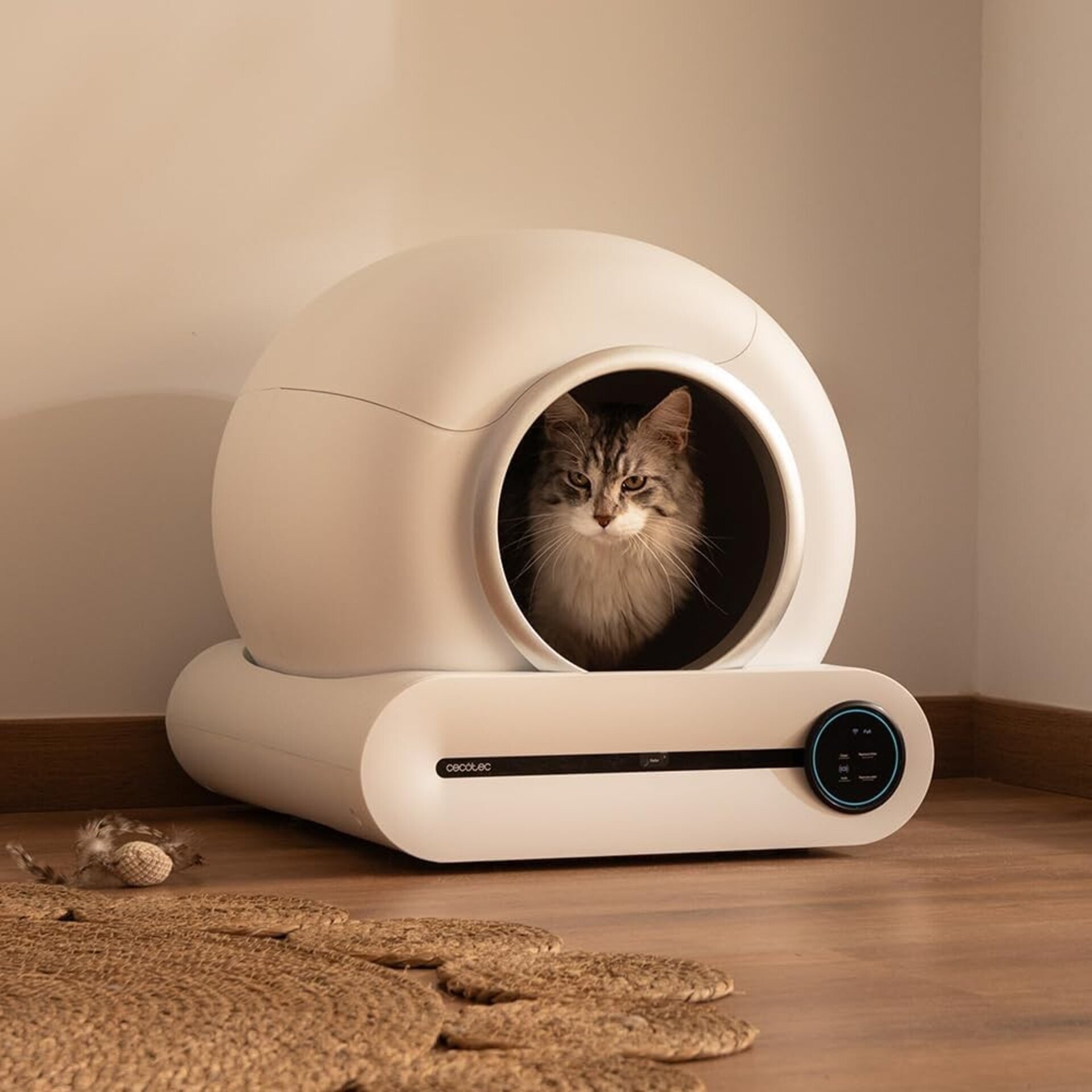 Cecotec Arenero con autolimpieza Pumba 8000 CleanKitty Smart - 9