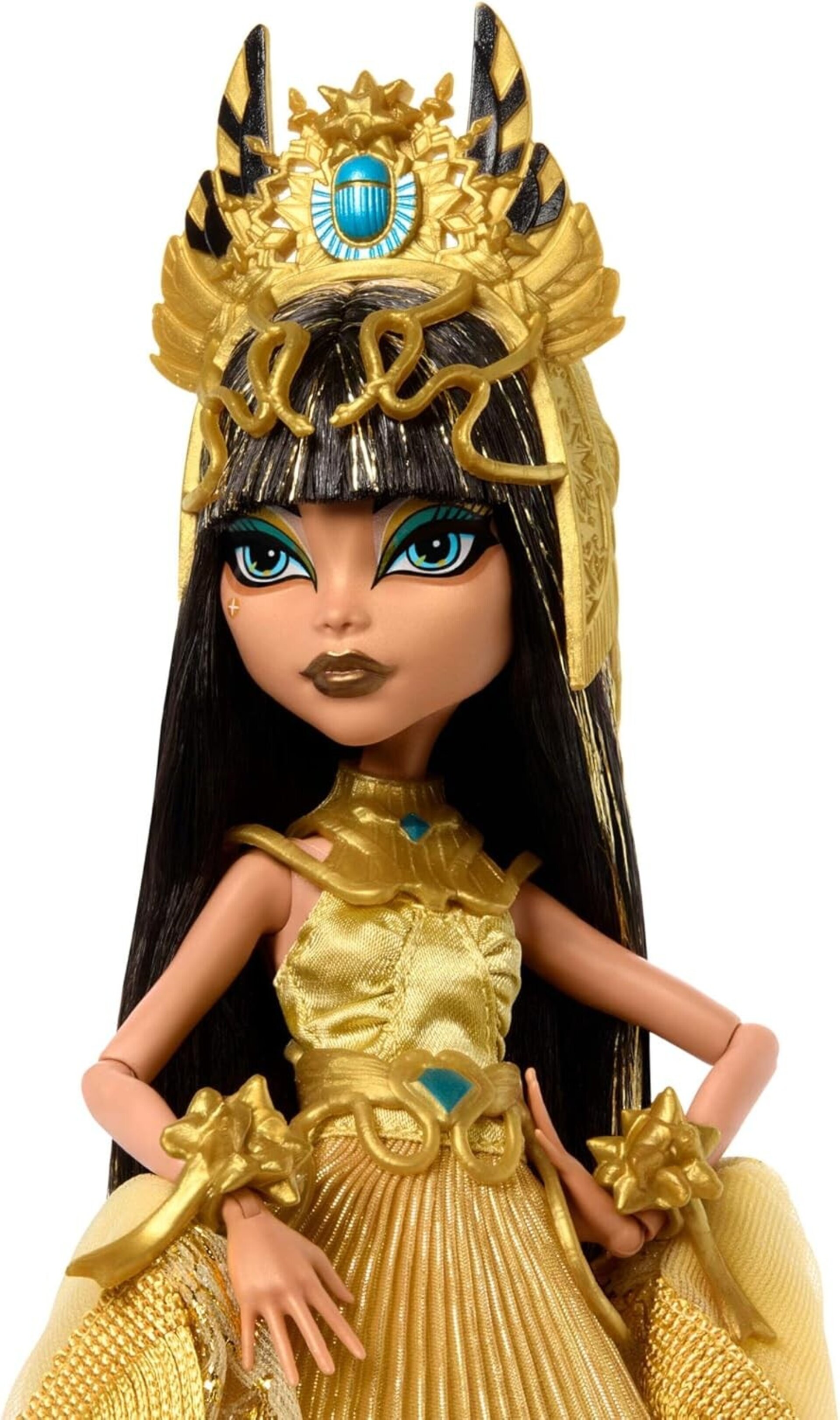 Monster High Howliday Cleo De Nile Muñeca, muñeca Coleccionable de edición Inver - 3