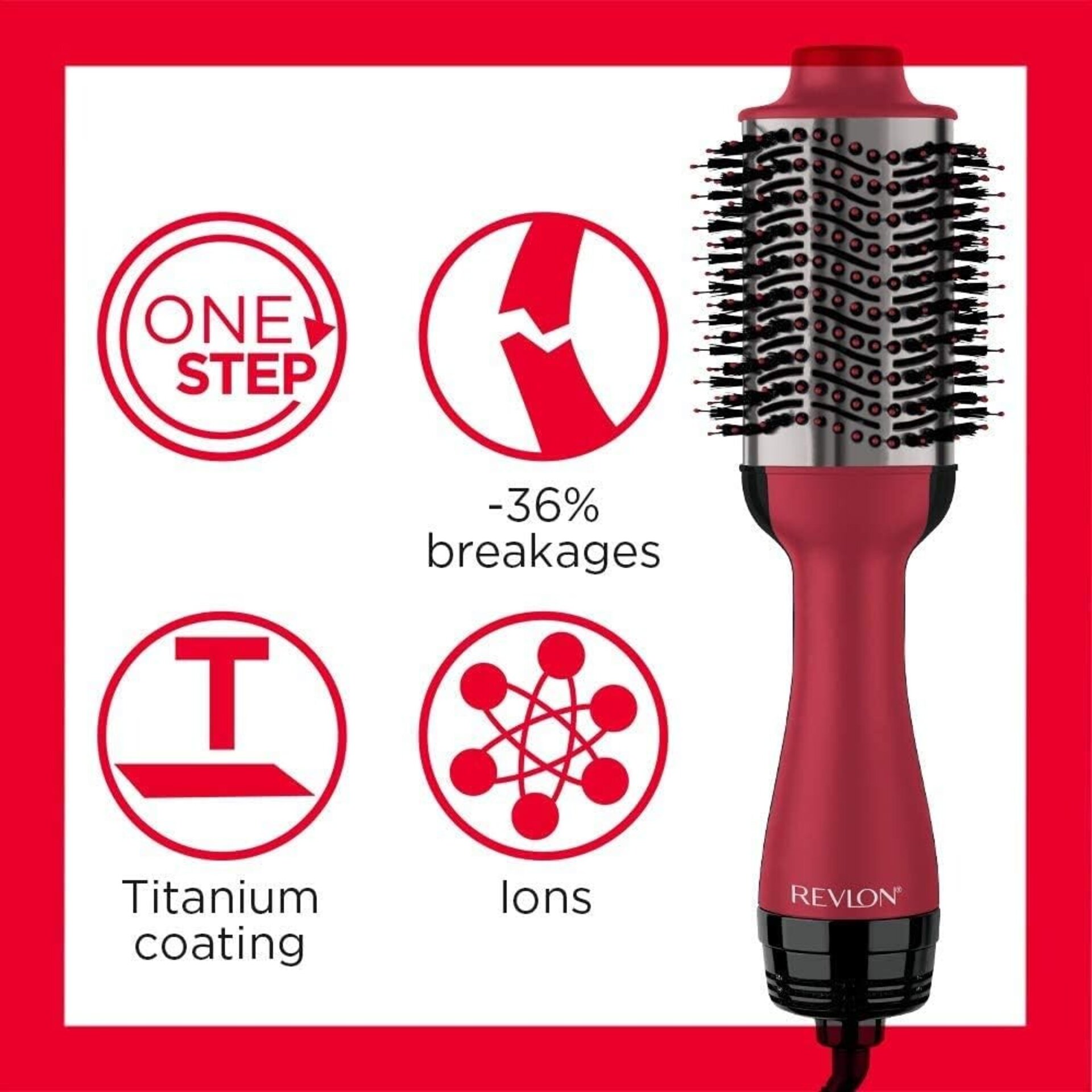 REVLON Salon One-Step Volumiser 5279 Titan - 2