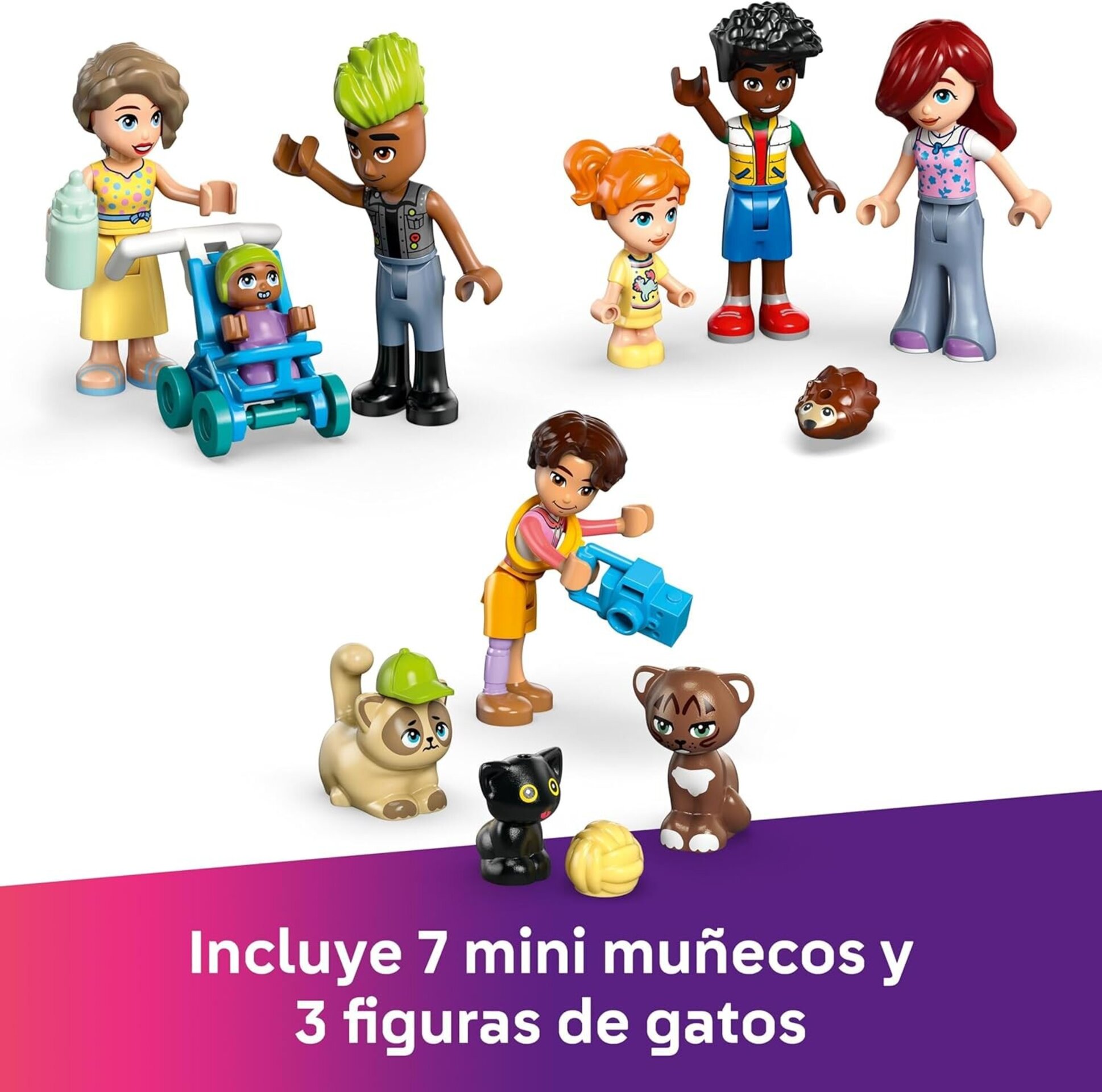 LEGO Friends Apartamentos y Tiendas de Heartlake City, Tienda de Juguete, Casa - 2