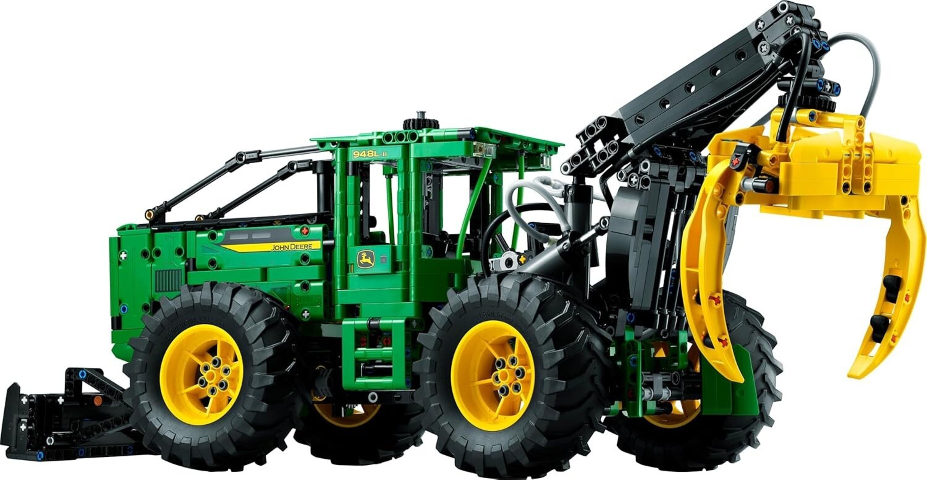 LEGO 42157 Technic Skidder John Deere 948L-II, Vehículo de Construcción - 9