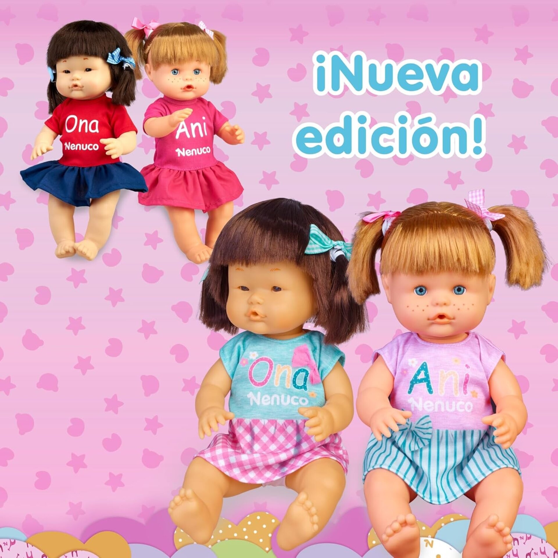 NENUCO - Ani y ONA New Look, 2 muñecas Oficiales del Canal de Youtube, con Vesti - 6