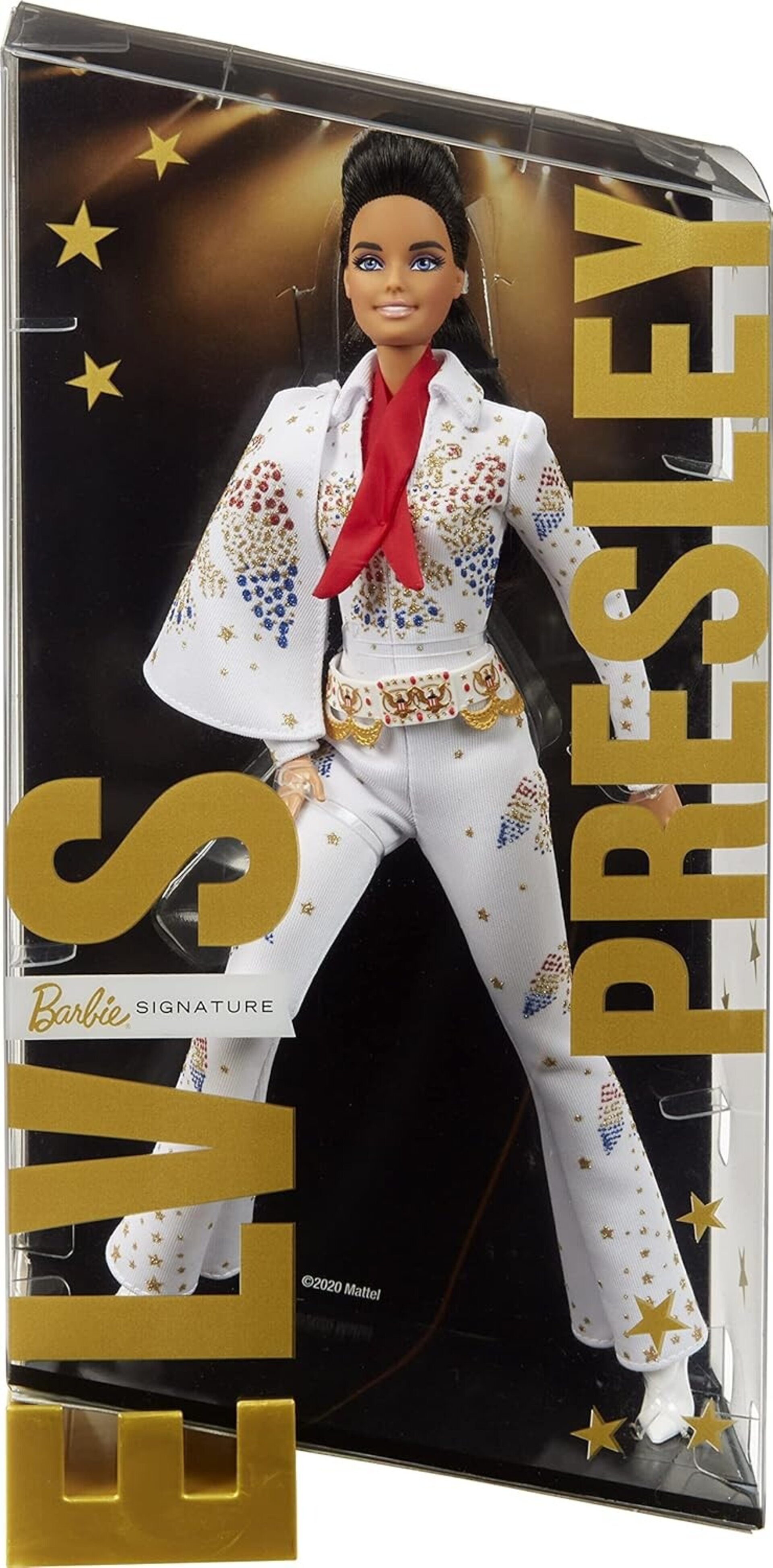 Barbie Signature Colección Música Elvis Presley, muñeca de colección - 7