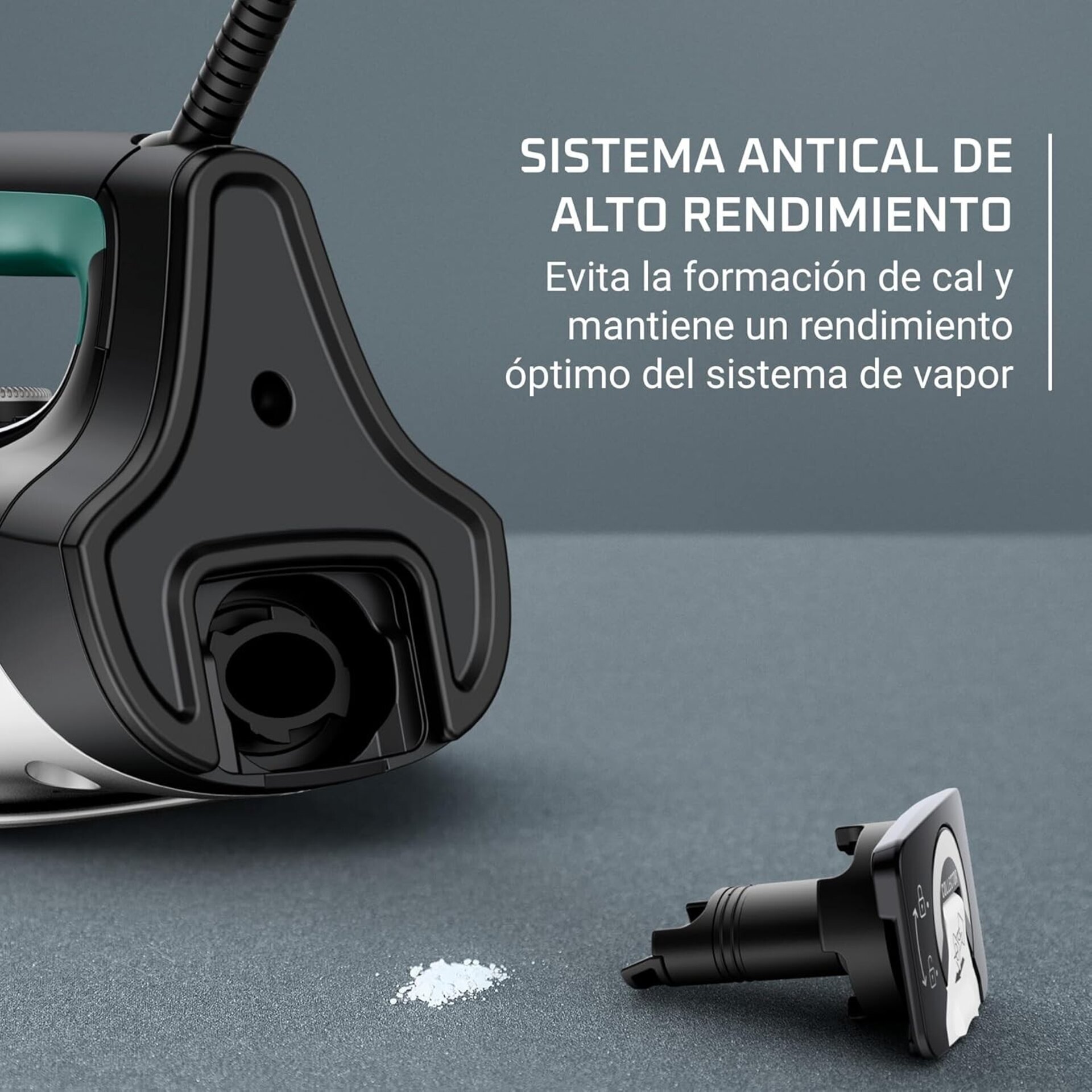 Plancha de vapor Everlast Anticalc de Rowenta, potente distribución de vapor - 2