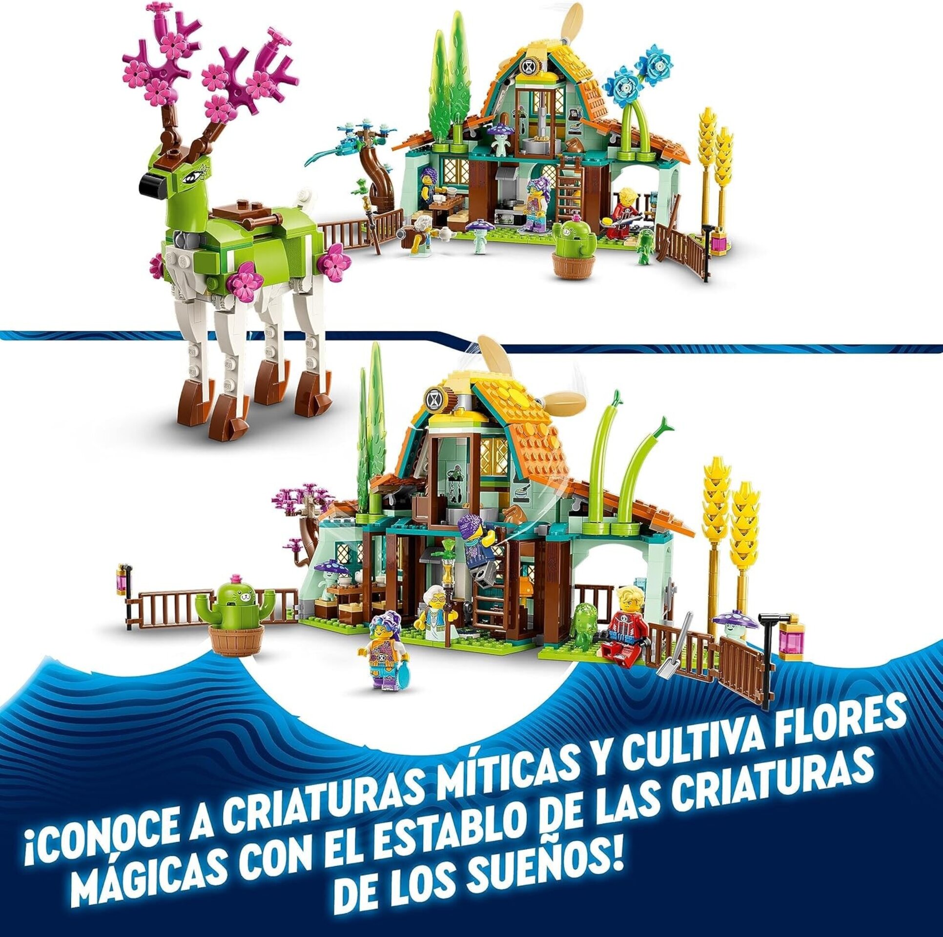 LEGO DREAMZzz Establo de Criaturas de los Sueños, Juego de Granja con Figura - 3