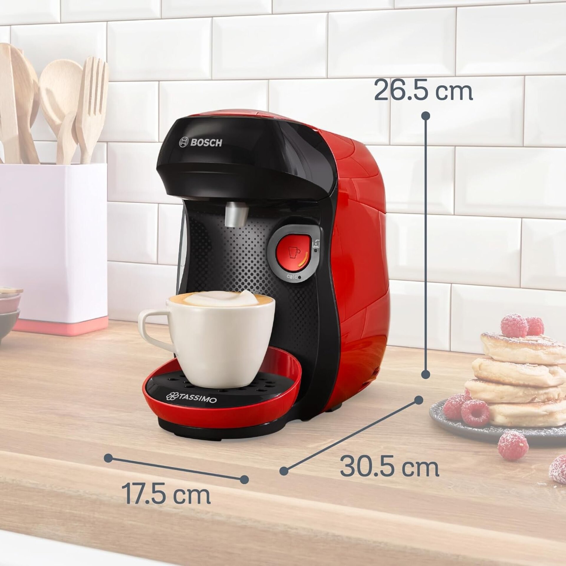 Bosch - Cafetera Multibebida Tassimo Happy Friendly, - 7