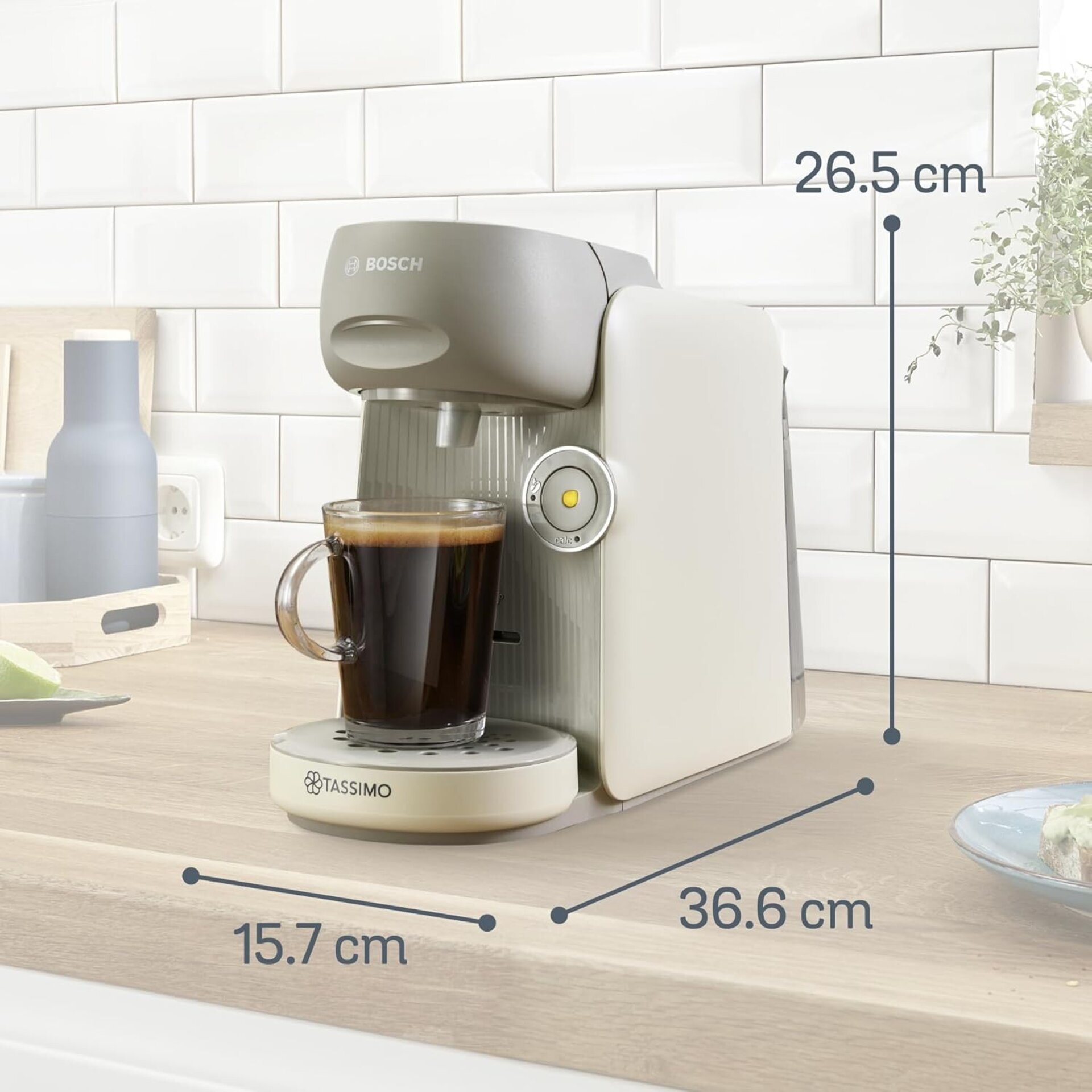 Bosch - Cafetera Multibebida Tassimo Finesse Friendly - 6