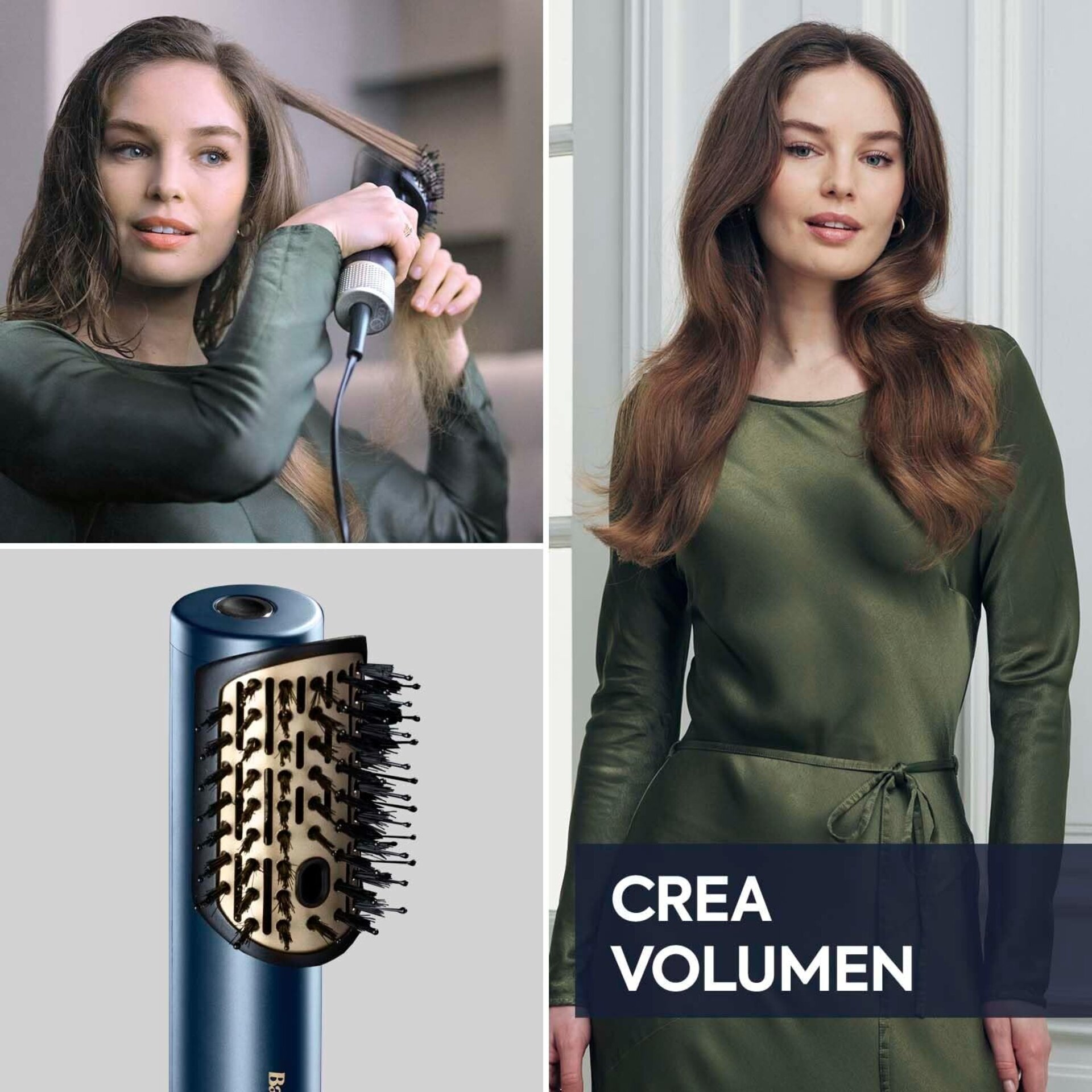 BaByliss Air Wand Secador, Alisador y Styler, todo en uno. De cabello mojado a s - 15