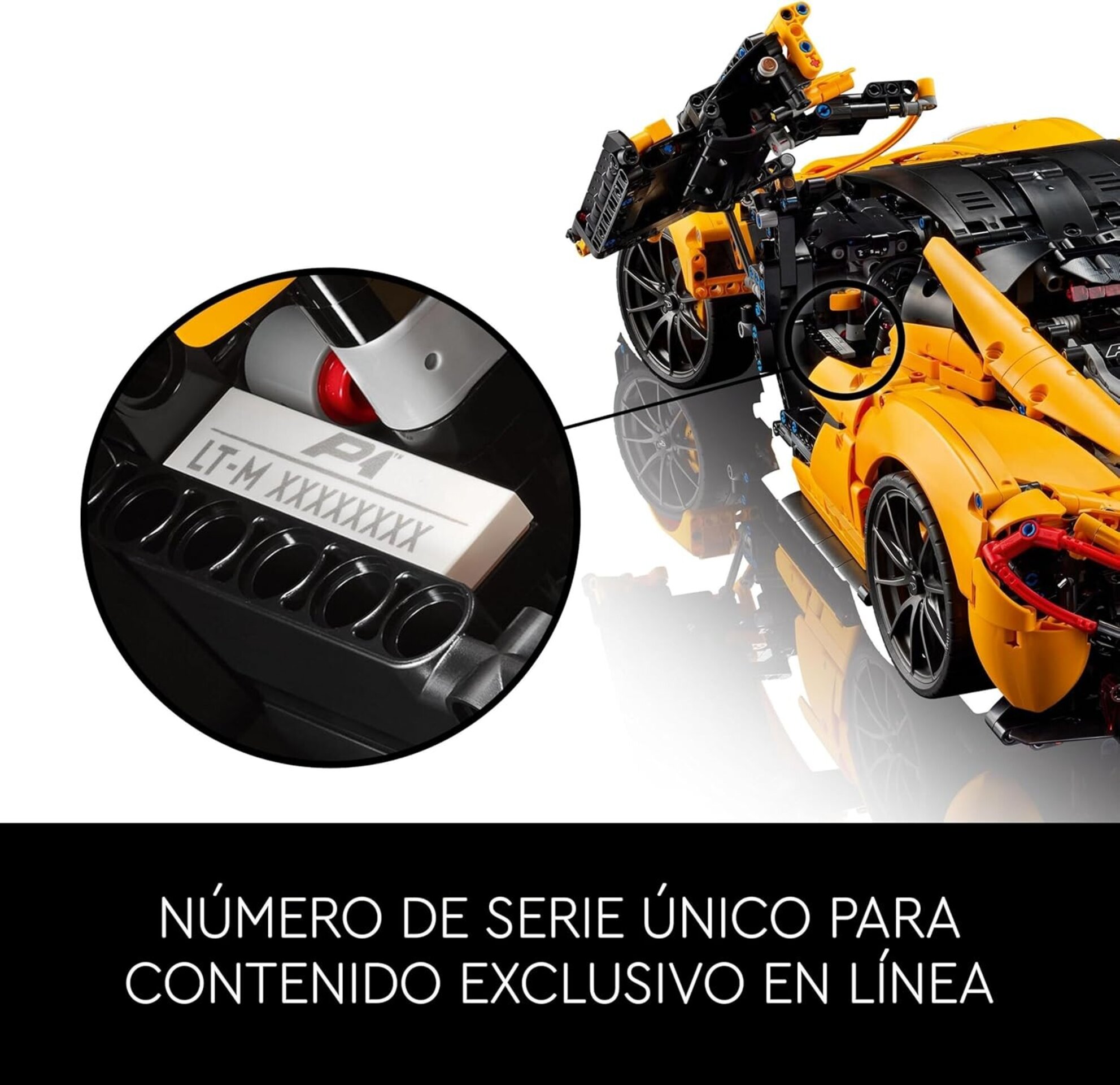 LEGO Technic McLaren P1 Maqueta de Coche a Escala para Adultos, Hipercoche - 6