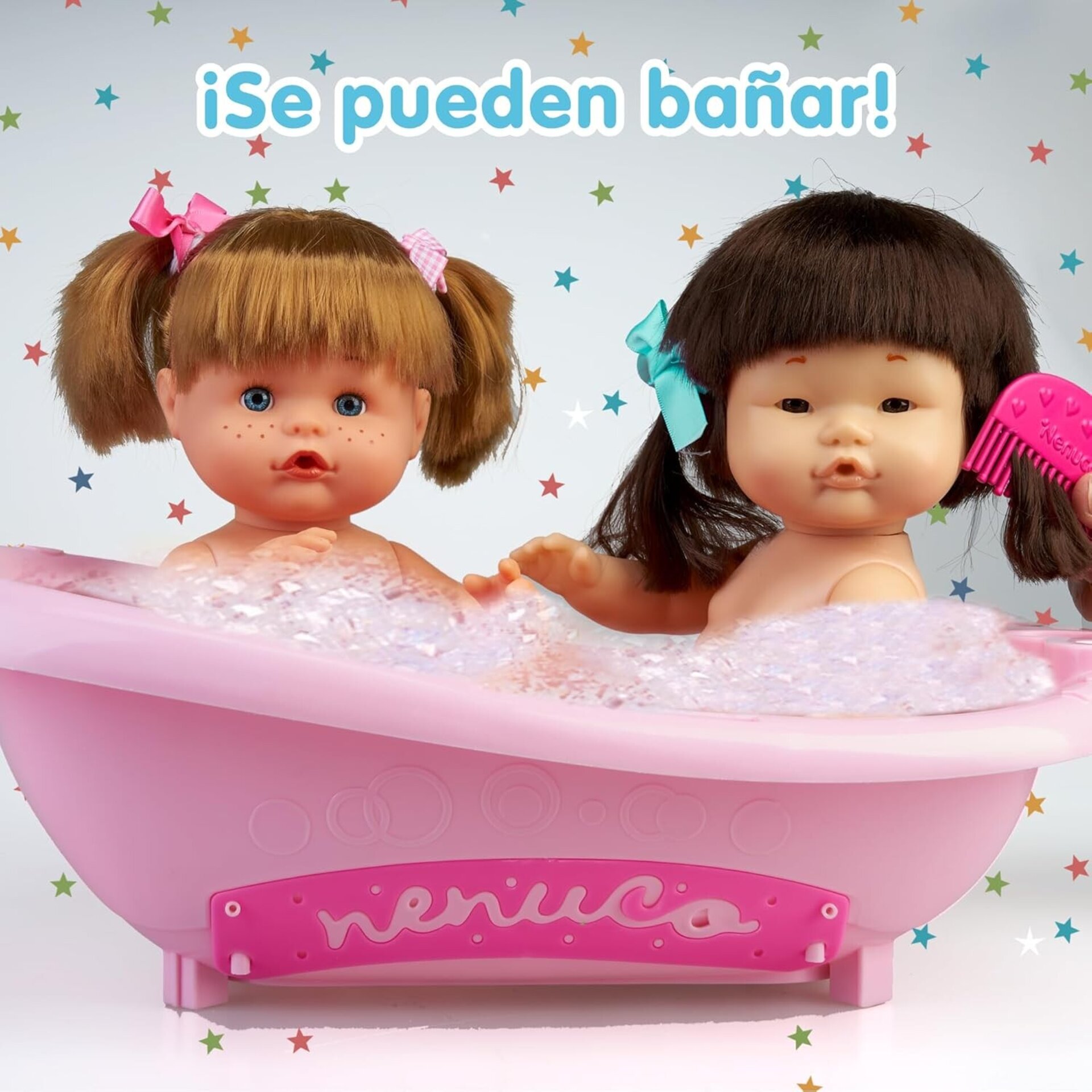 NENUCO - Ani y ONA New Look, 2 muñecas Oficiales del Canal de Youtube, con Vesti - 7