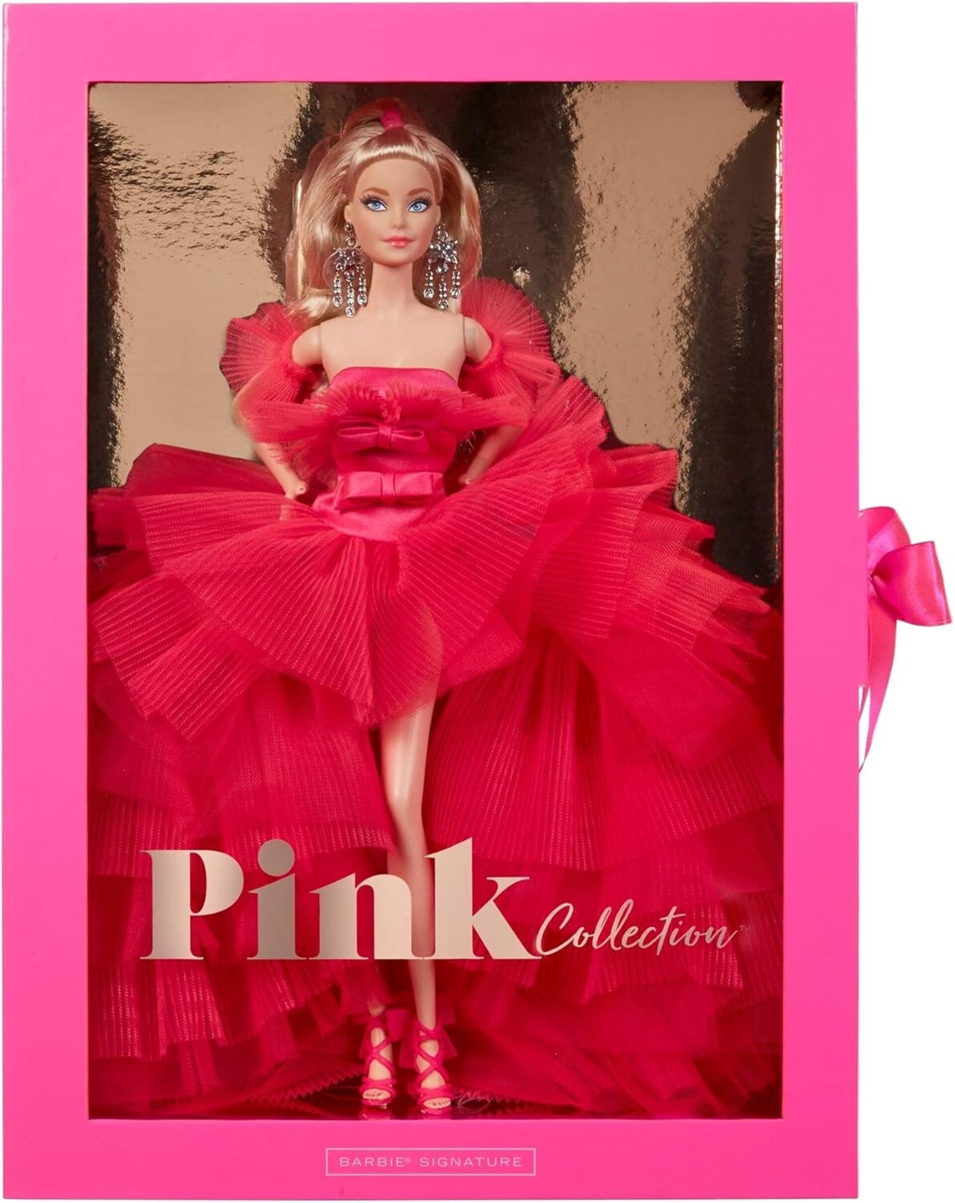 Barbie Colección Rosa Muñeca para niñas y niños +3 años (Mattel GTJ76) - 6